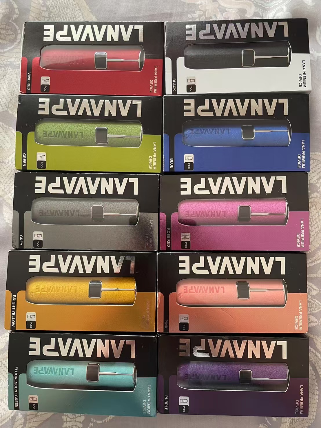 【LANA革調系列】lana皮革主機 通配relx/sp2等一代煙彈 台灣現貨