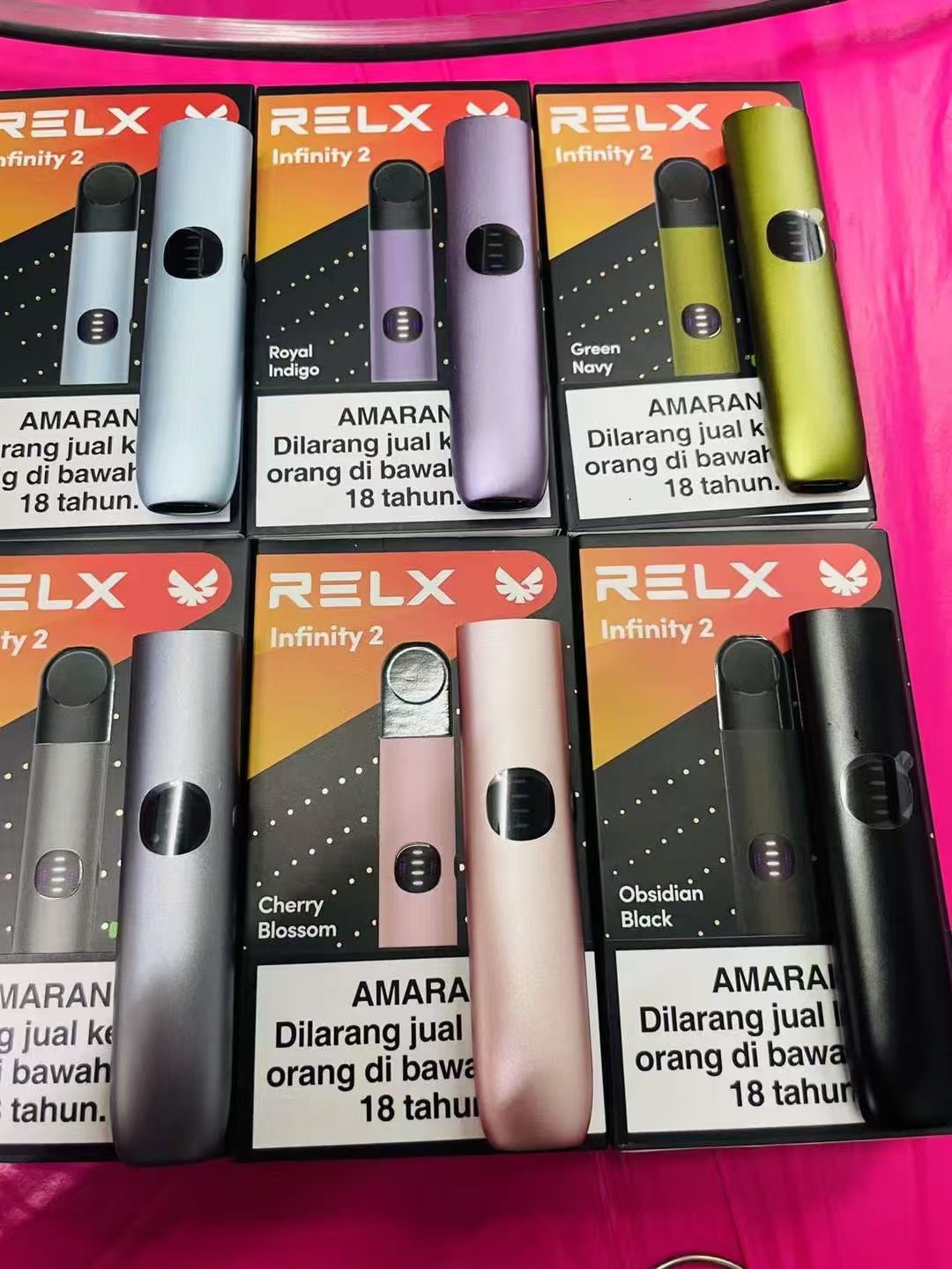 新品預售 Relx 6代 悅刻6代電子煙主機(Relx 4-5代通用)(單機x1 + Type-C 綫x1) 