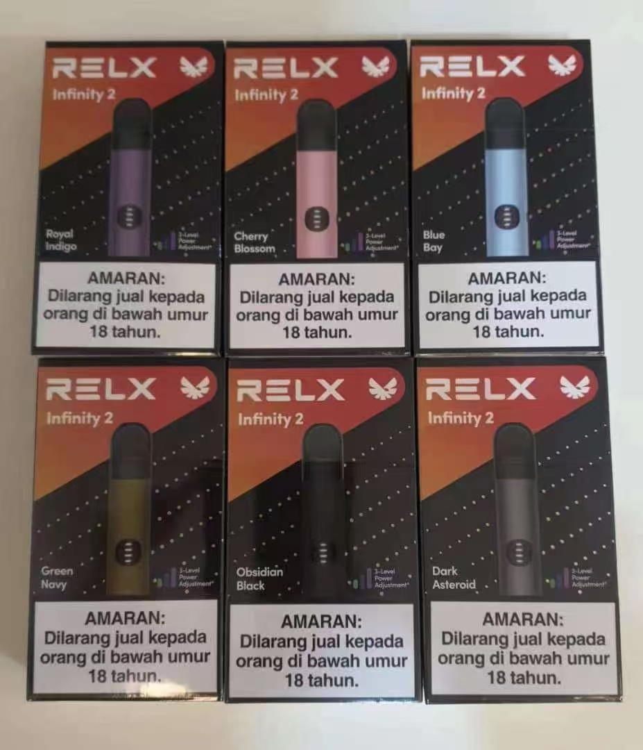 新品預售 Relx 6代 悅刻6代電子煙主機(Relx 4-5代通用)(單機x1 + Type-C 綫x1) 