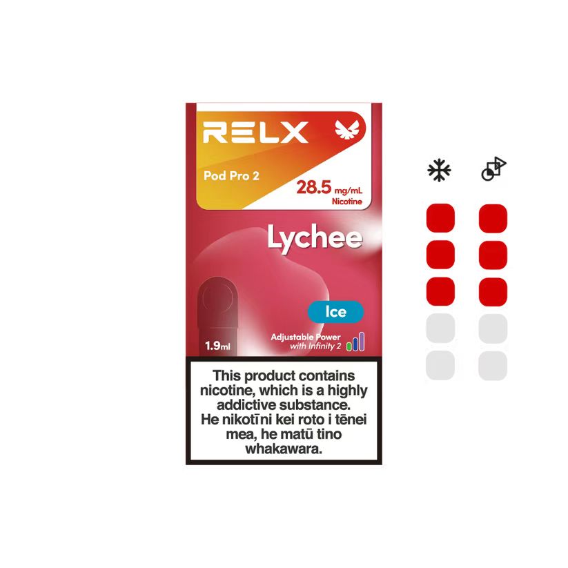 正品Relx 6代 煙彈 悅刻無限六代煙彈 (英文版)(煙彈x1)(通用Relx 4, 5代主機及通用機) 台灣現貨