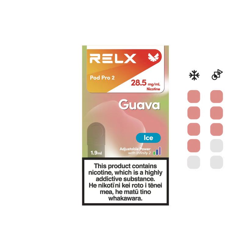 正品Relx 6代 煙彈 悅刻無限六代煙彈 (英文版)(煙彈x1)(通用Relx 4, 5代主機及通用機) 台灣現貨