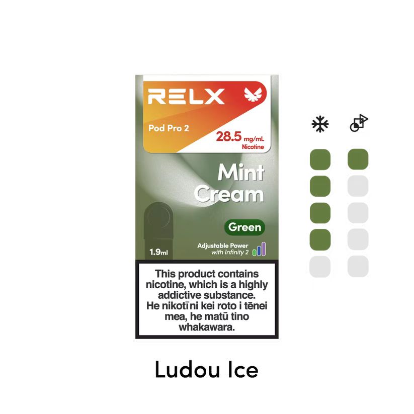 正品Relx 6代 煙彈 悅刻無限六代煙彈 (英文版)(煙彈x1)(通用Relx 4, 5代主機及通用機) 台灣現貨