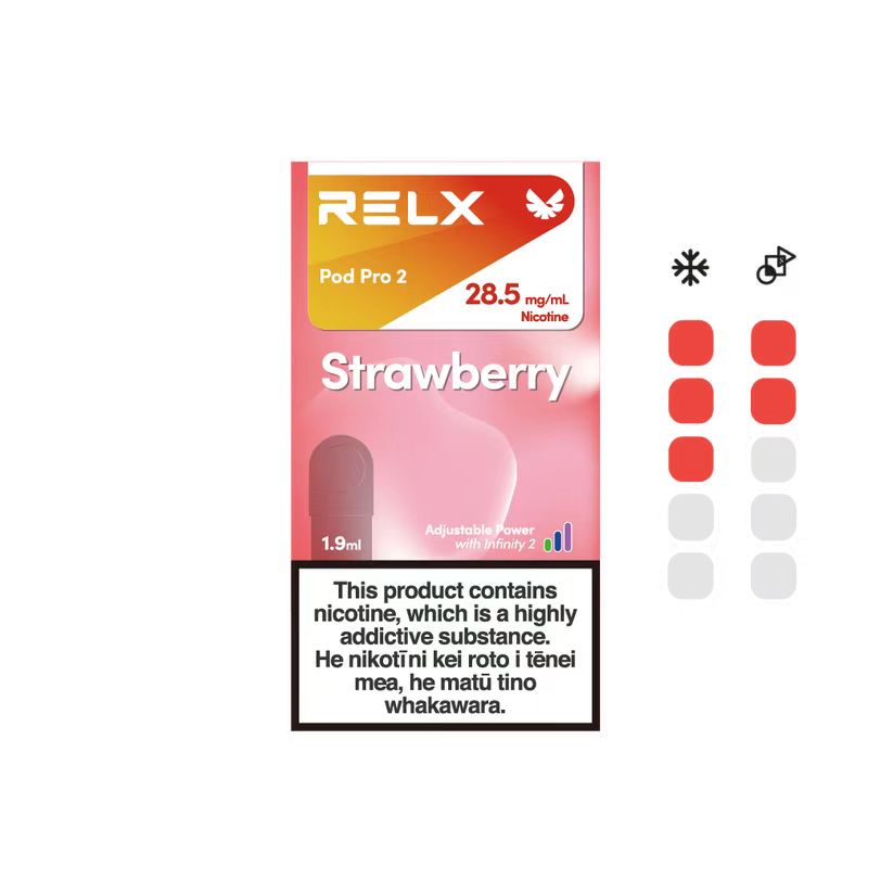 正品Relx 6代 煙彈 悅刻無限六代煙彈 (英文版)(煙彈x1)(通用Relx 4, 5代主機及通用機) 台灣現貨