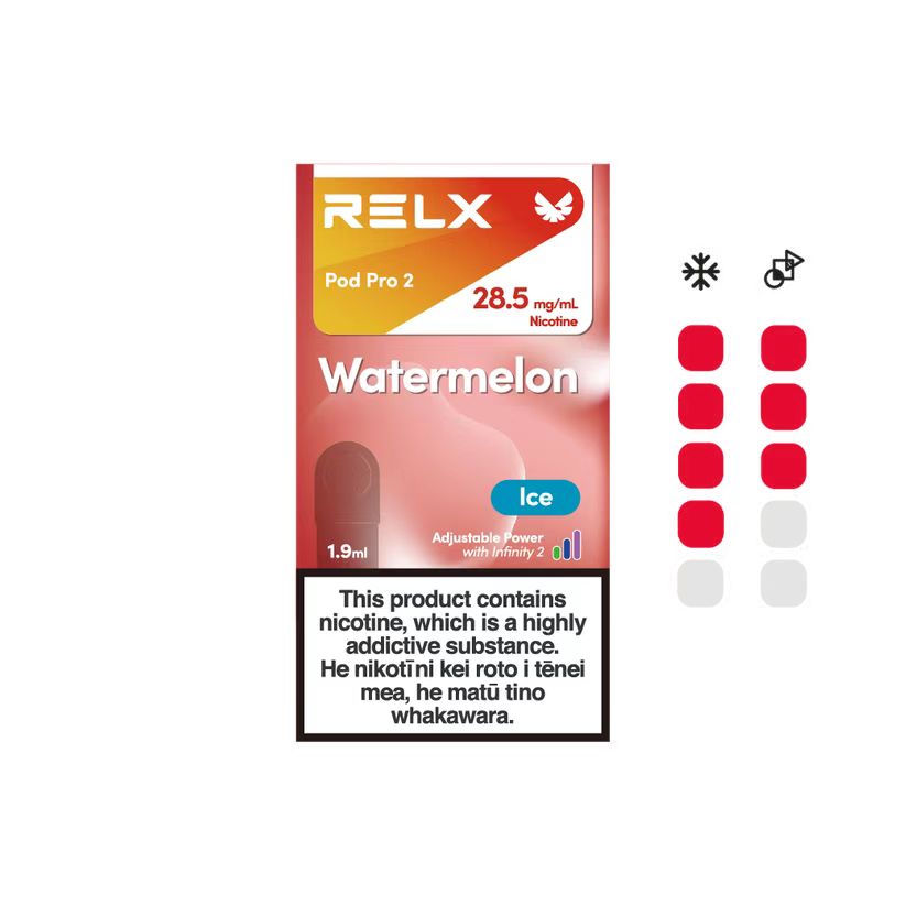 正品Relx 6代 煙彈 悅刻無限六代煙彈 (英文版)(煙彈x1)(通用Relx 4, 5代主機及通用機) 台灣現貨