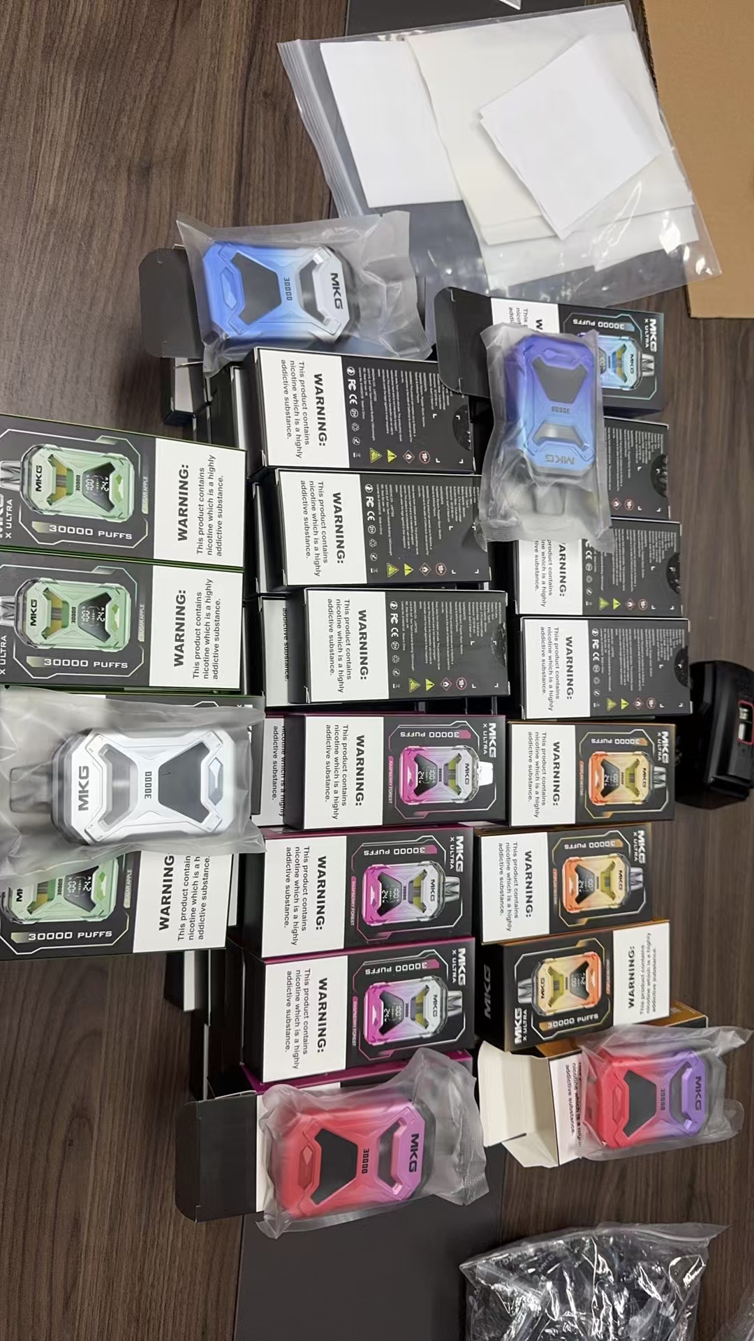 MKG註油大煙主機大功率霧化桿/電子煙主機-台灣現貨