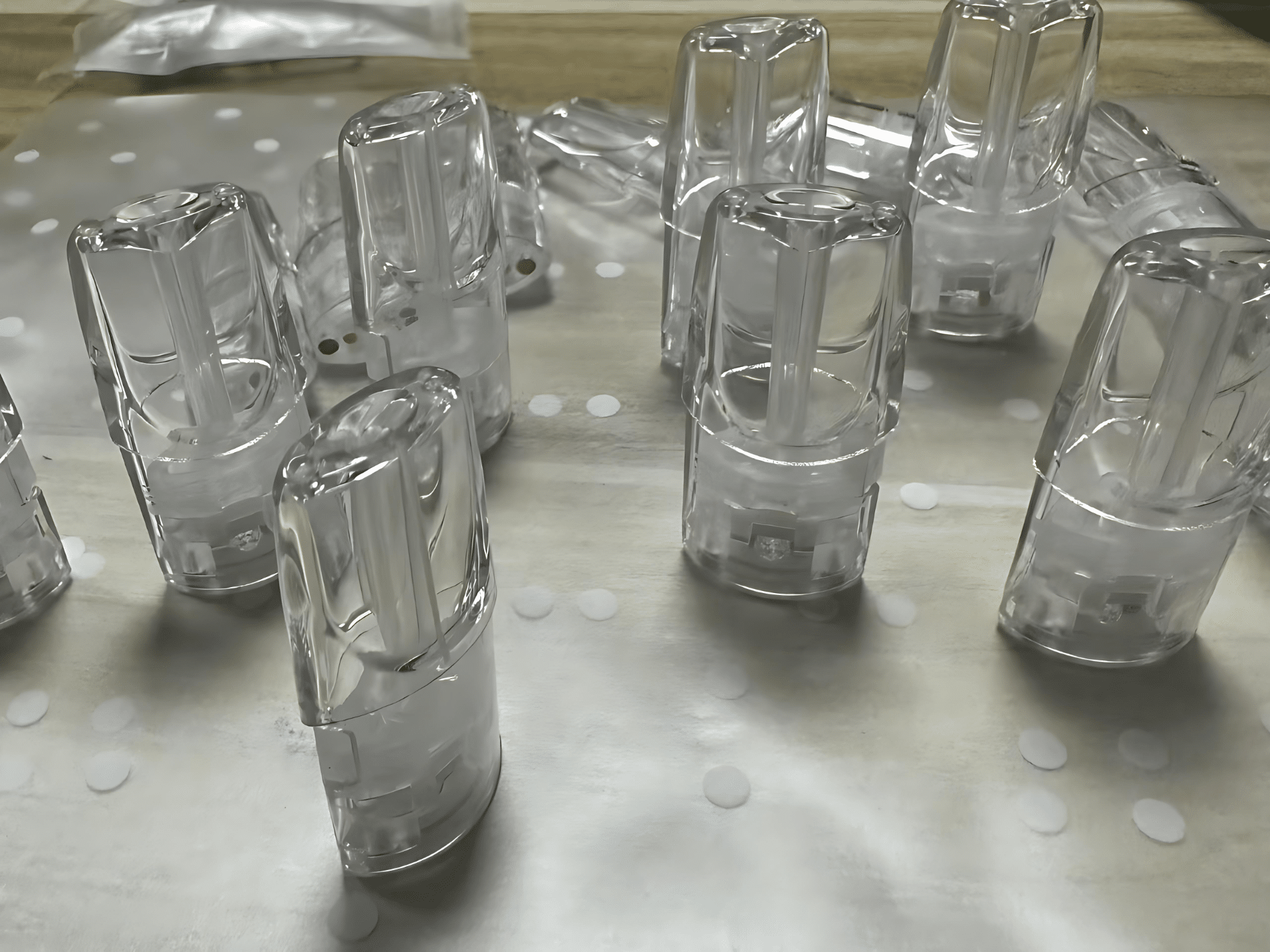 新品上市 一代側灌油空倉/空彈2ml 透明底座 不吃油不漏油-最低30入組 獨立包裝