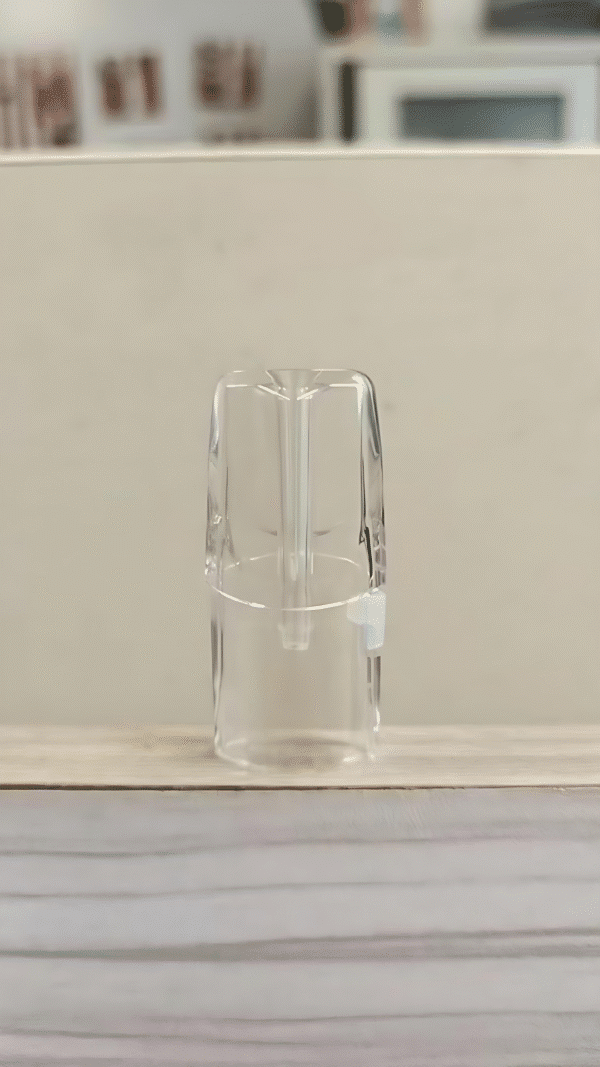 新品上市 一代側灌油空倉/空彈2ml 透明底座 不吃油不漏油-最低30入組 獨立包裝