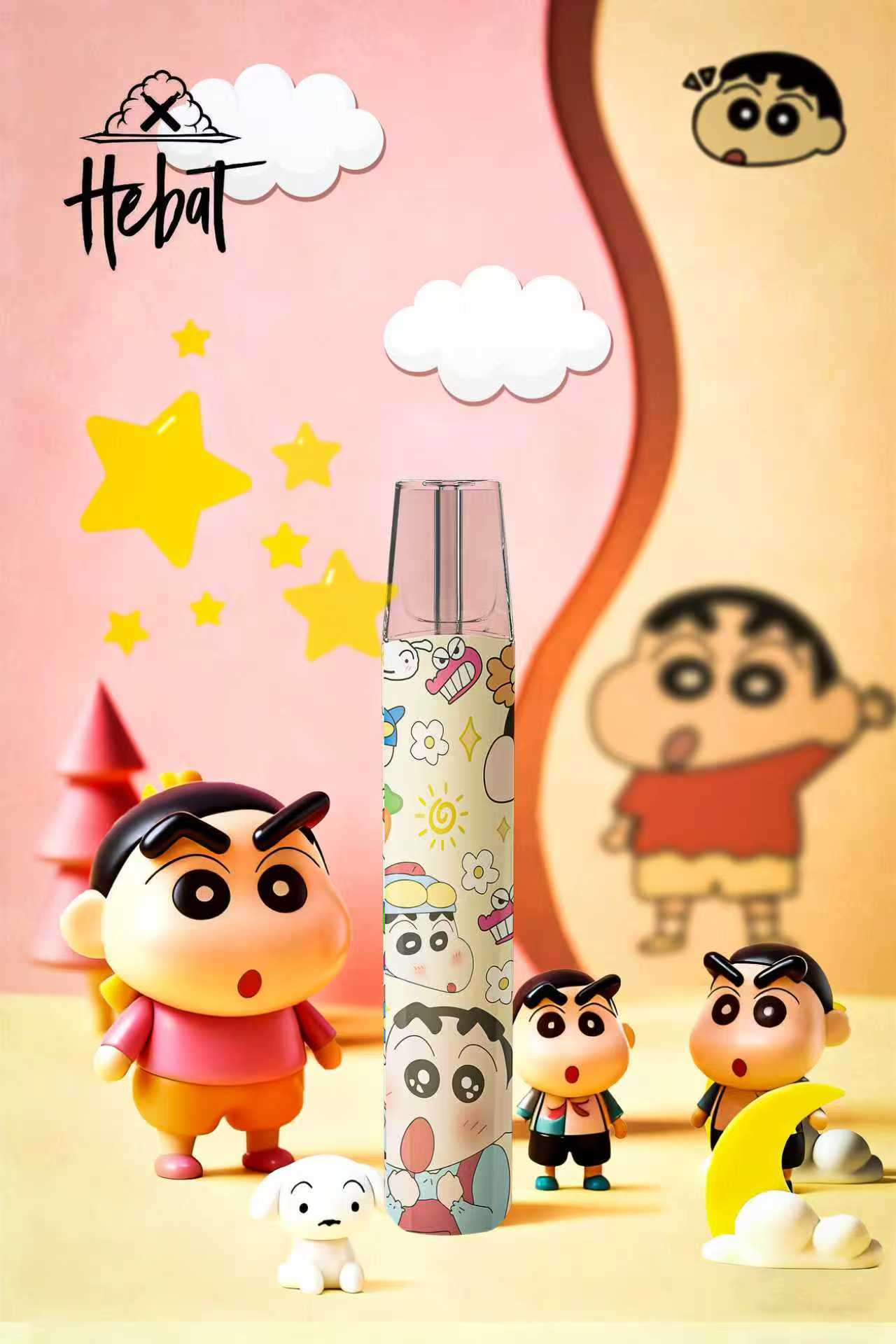 HEAT喜貝聯名款一代卡通主機  適配一代relx/sp2s各式煙彈