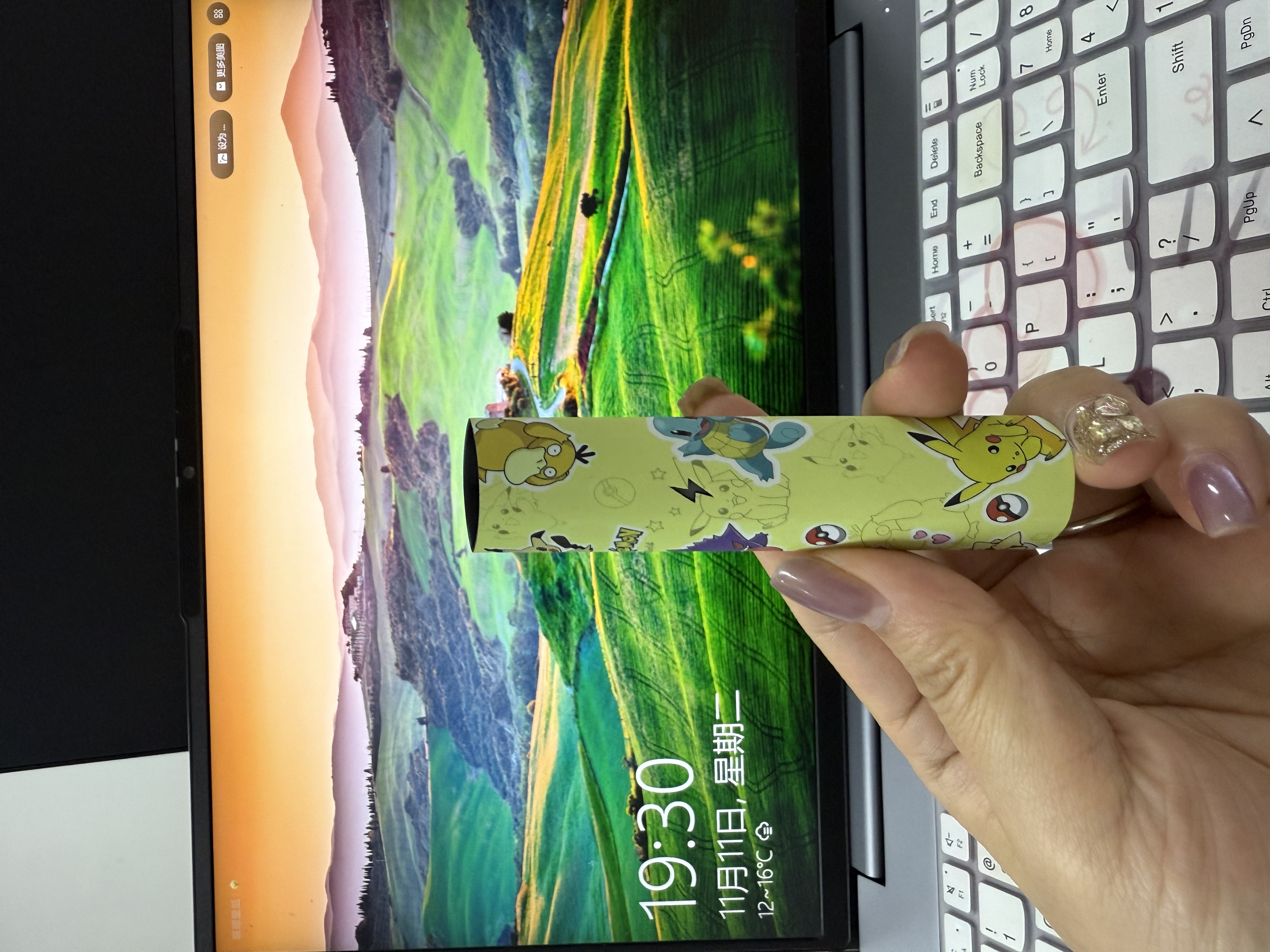 HEAT喜貝聯名款一代卡通主機  適配一代relx/sp2s各式煙彈