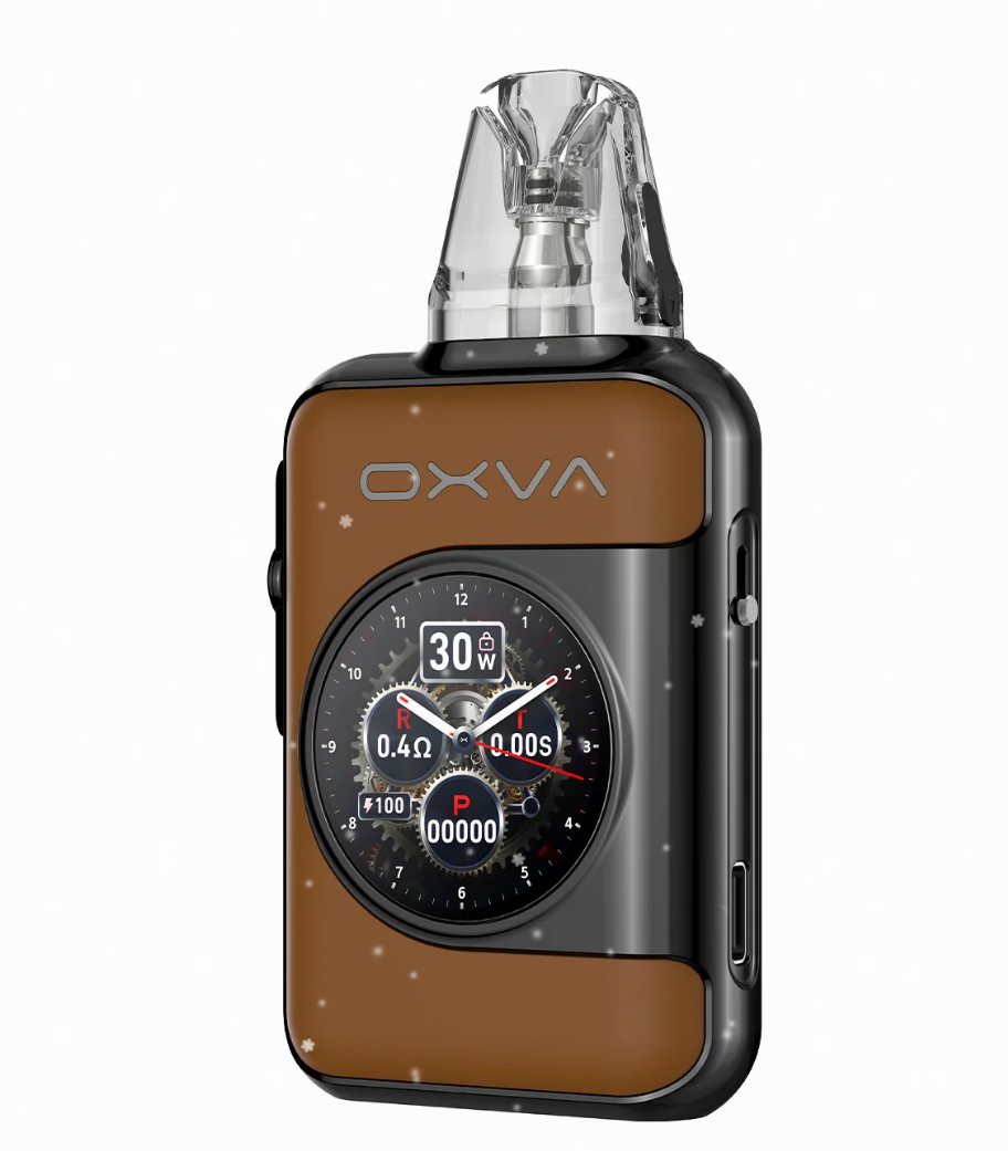 OXVA XLIM SQ PRO2 小蠻牛 觸控式註油主機/小蠻牛原產空倉3入組-台灣現貨