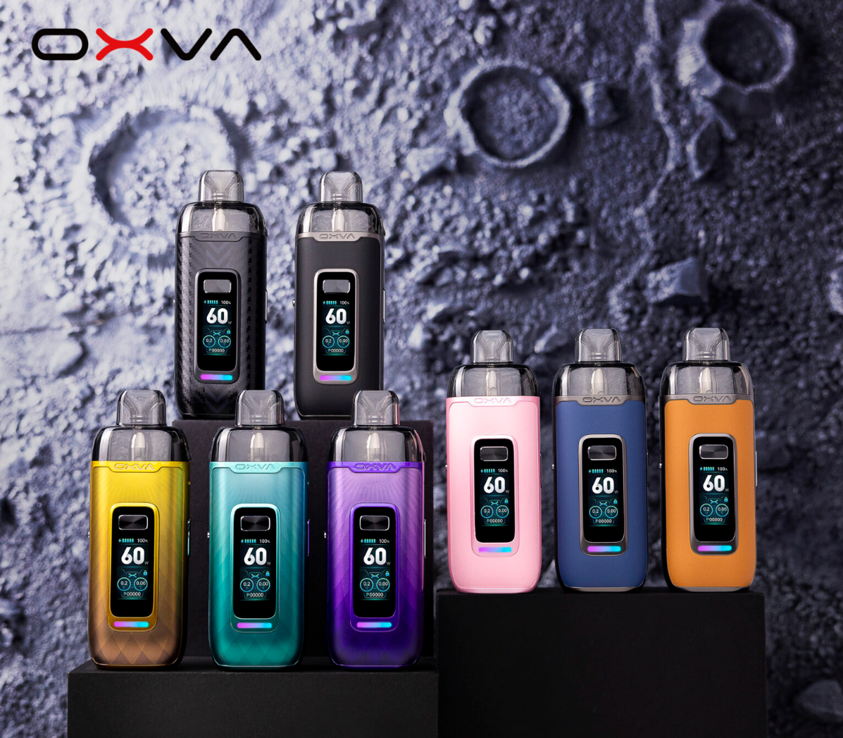 OXVA VPRIME 至尊註油主機/VPRIME至尊空彈3入組-台灣現貨