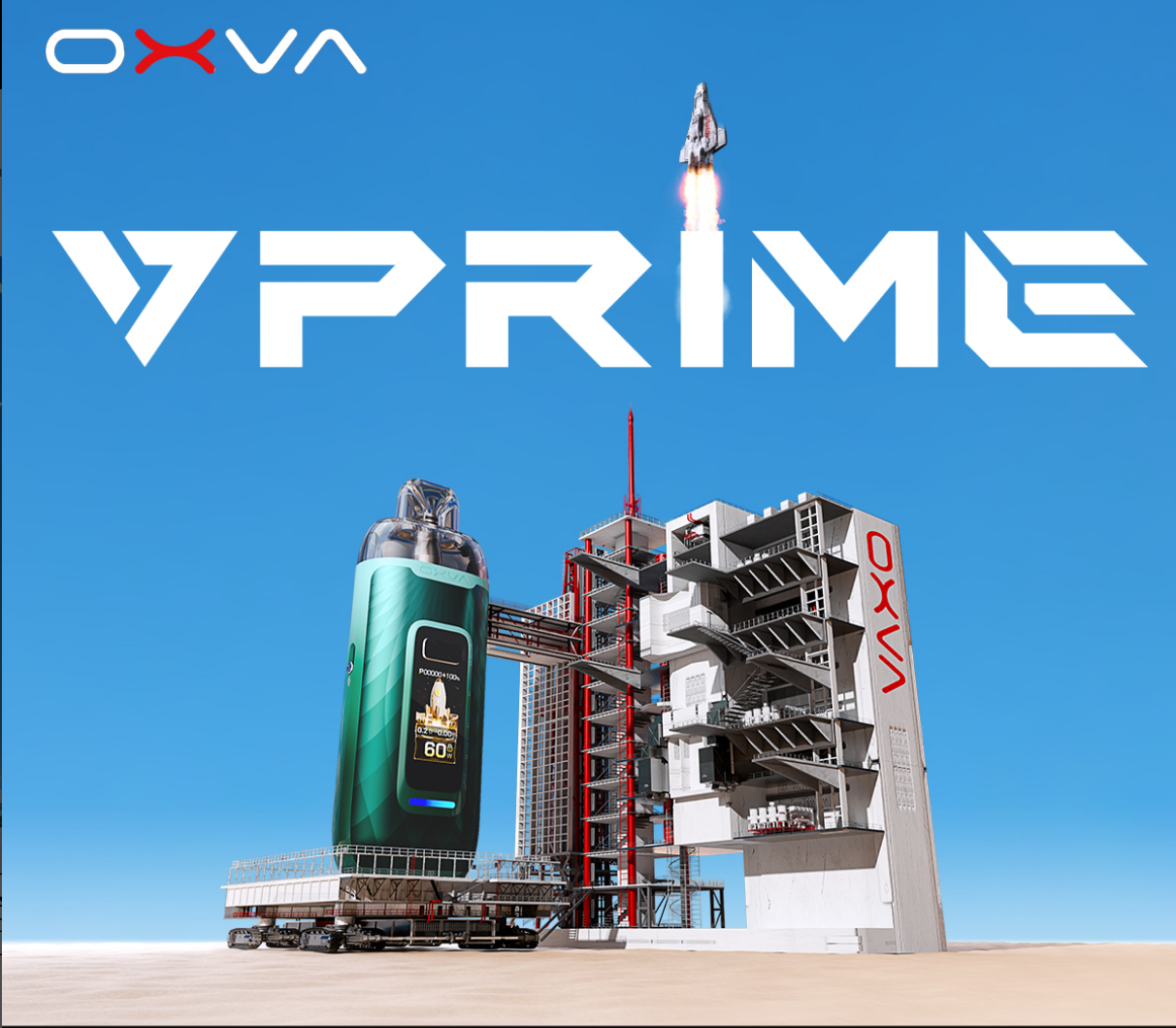 OXVA VPRIME 至尊註油主機/VPRIME至尊空彈3入組-台灣現貨