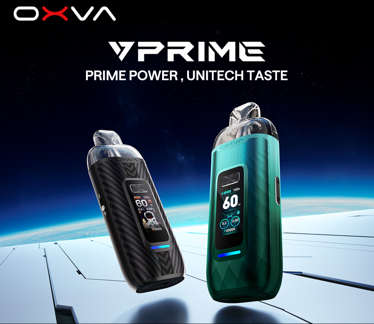 OXVA VPRIME 至尊註油主機/VPRIME至尊空彈3入組-台灣現貨