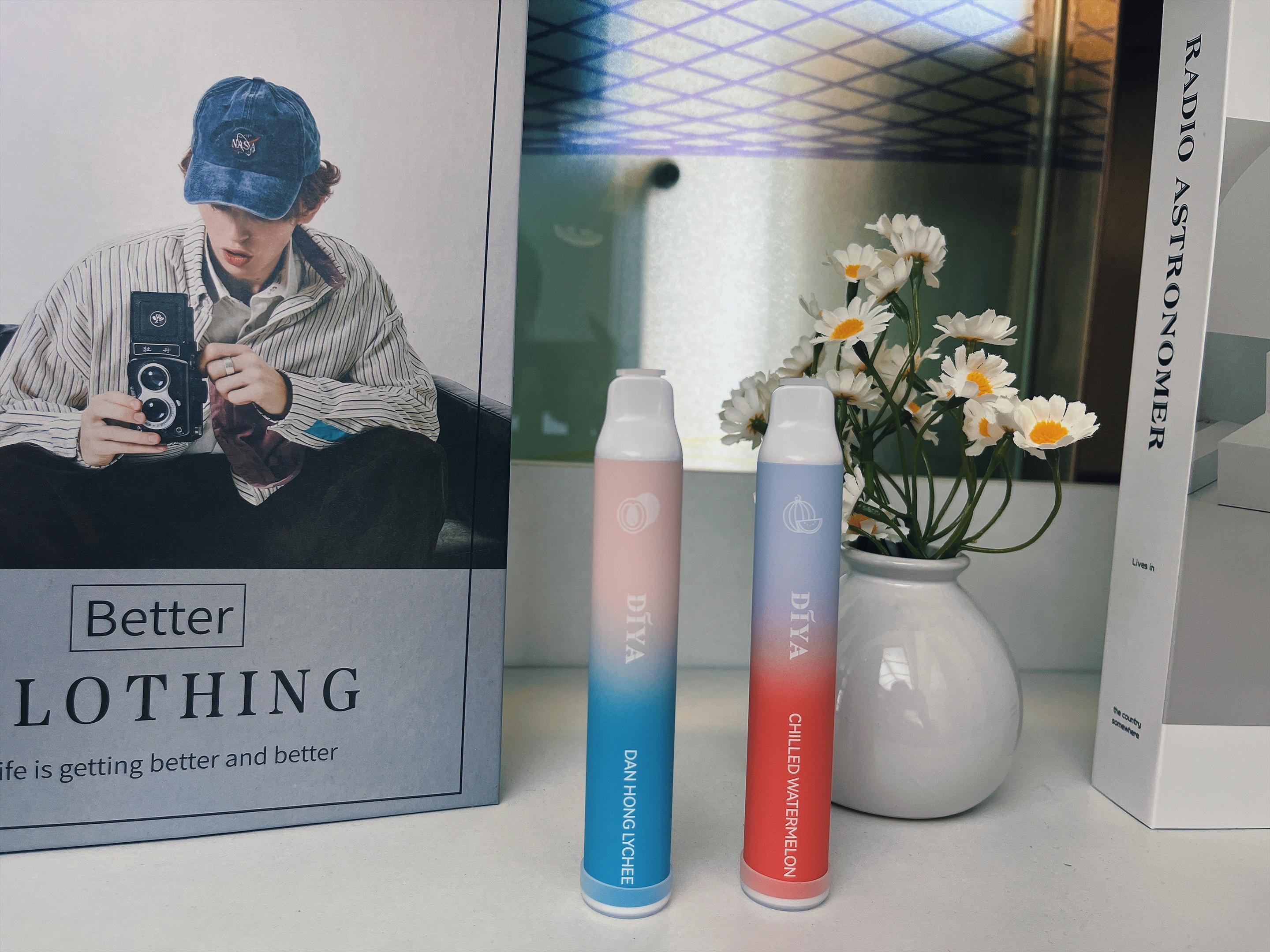 DIYA-叮啞7500口拋棄式/一次性電子煙-台灣現貨