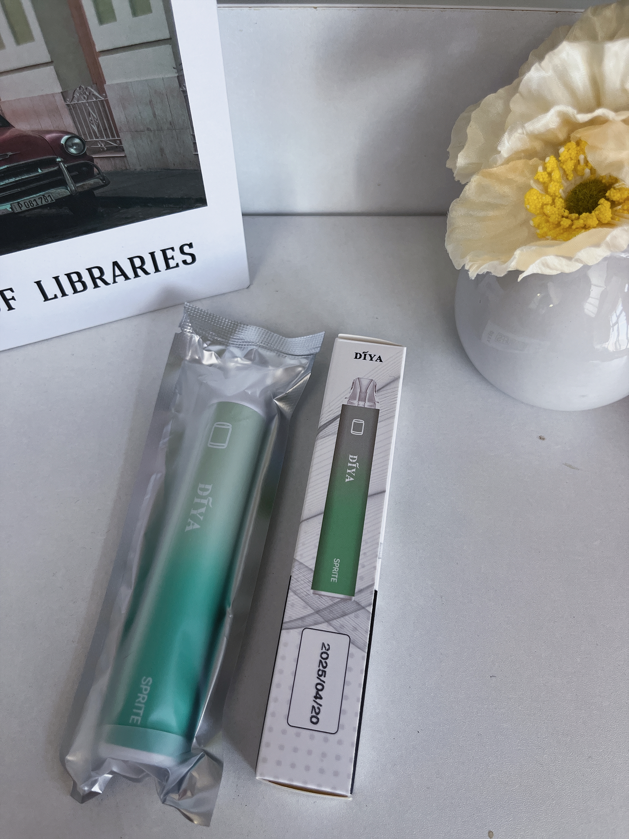 DIYA-叮啞7500口拋棄式/一次性電子煙-台灣現貨