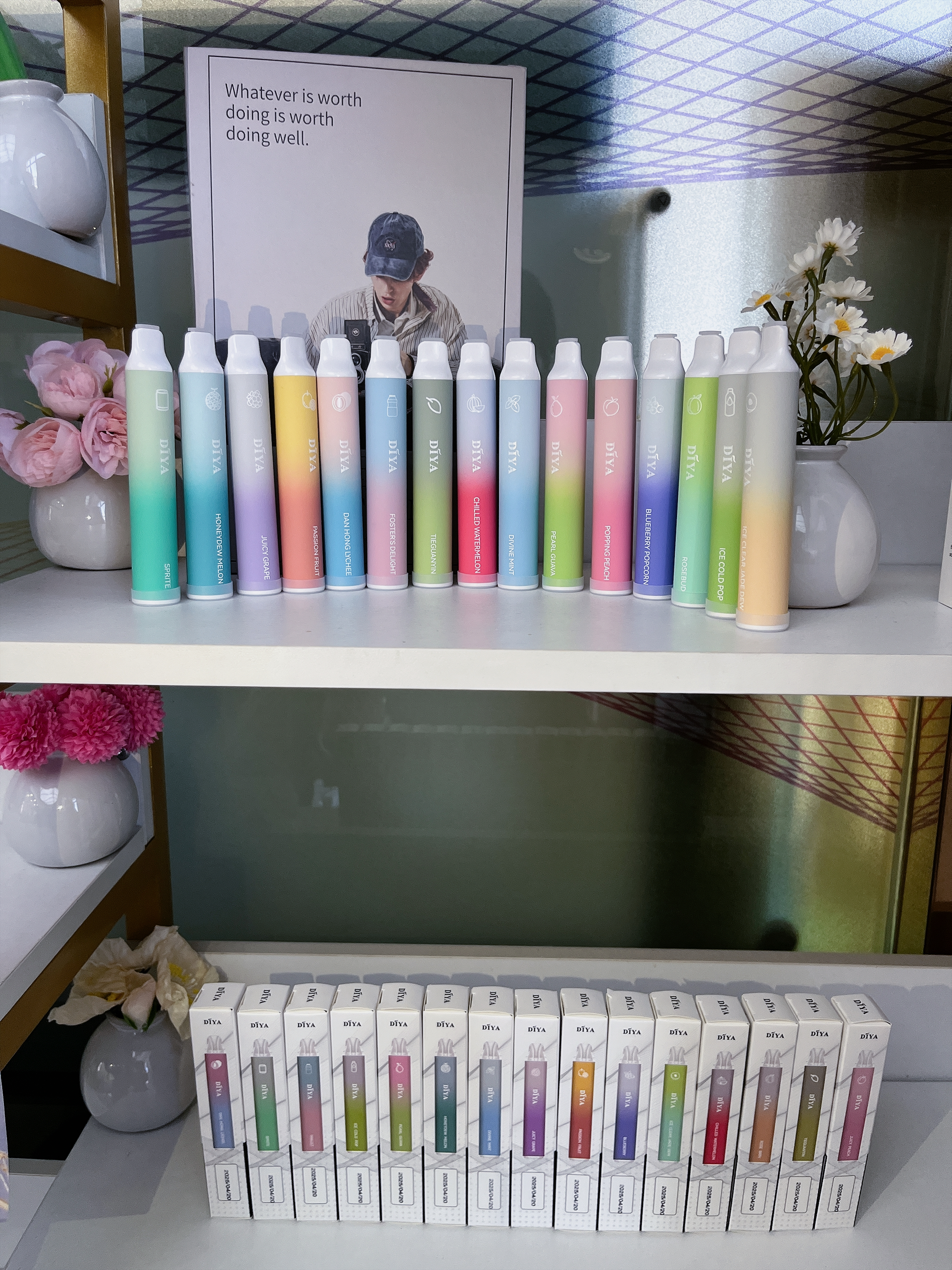 DIYA-叮啞7500口拋棄式/一次性電子煙-台灣現貨