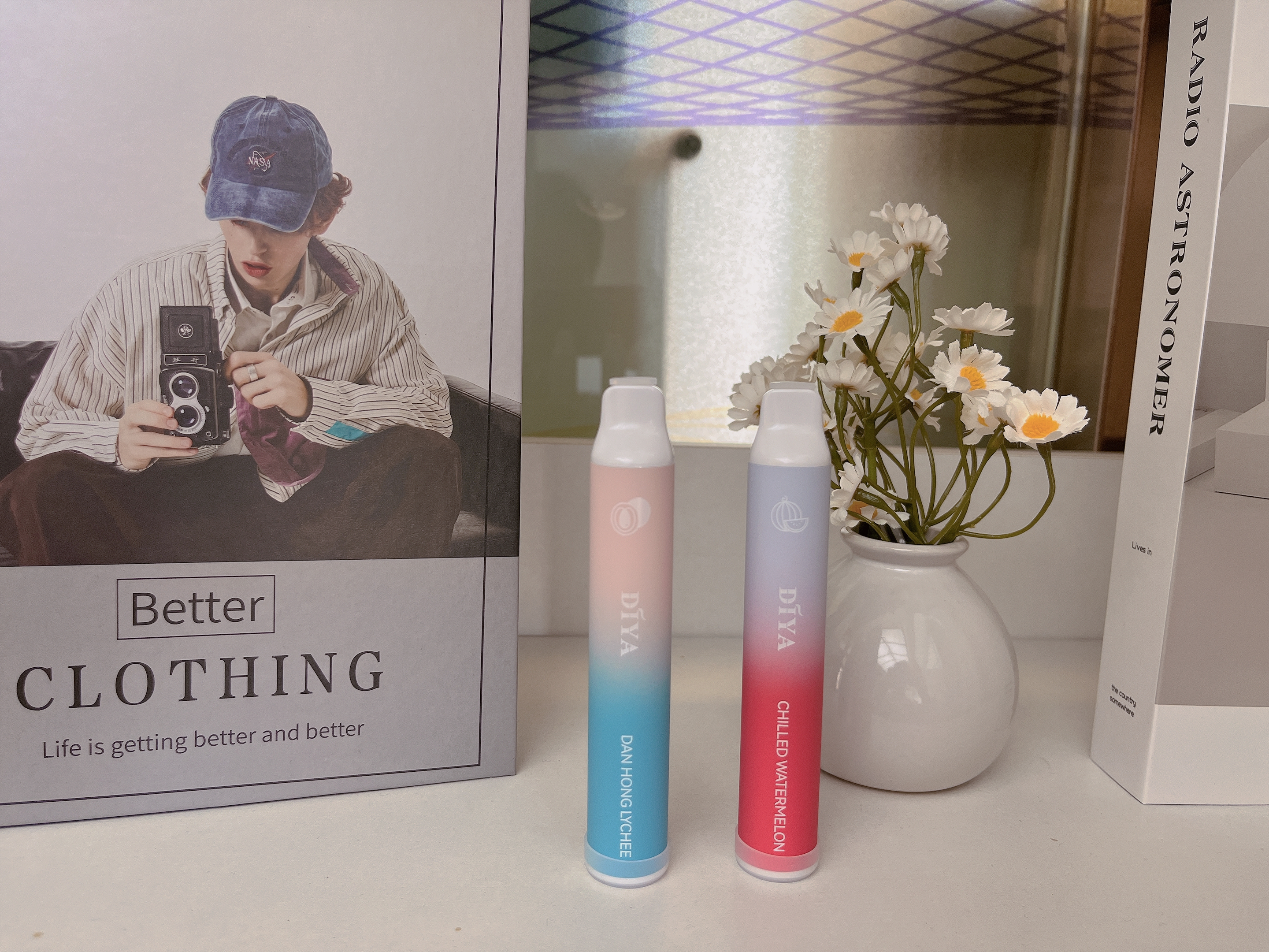 DIYA-叮啞7500口拋棄式/一次性電子煙-台灣現貨