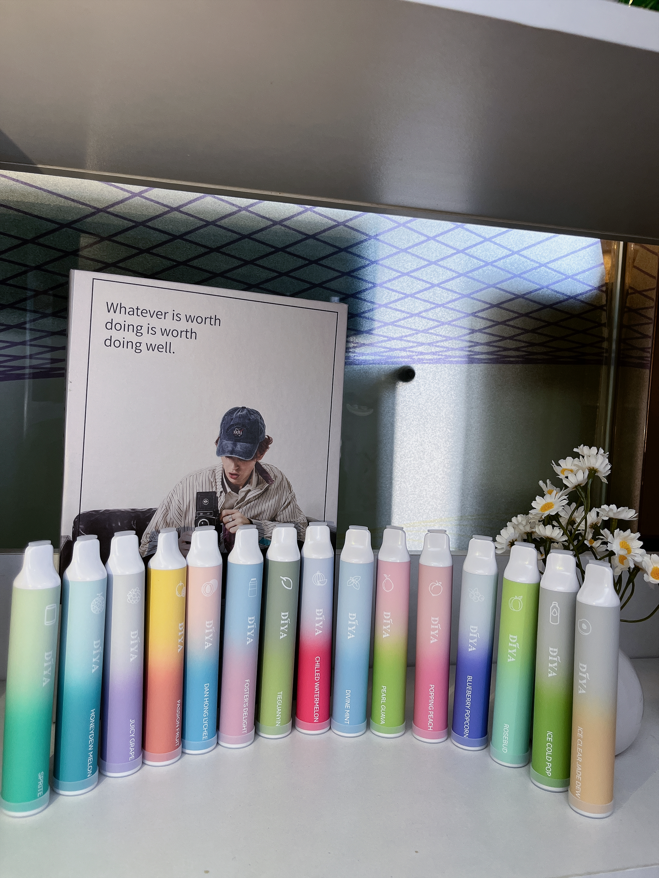 DIYA-叮啞7500口拋棄式/一次性電子煙-台灣現貨