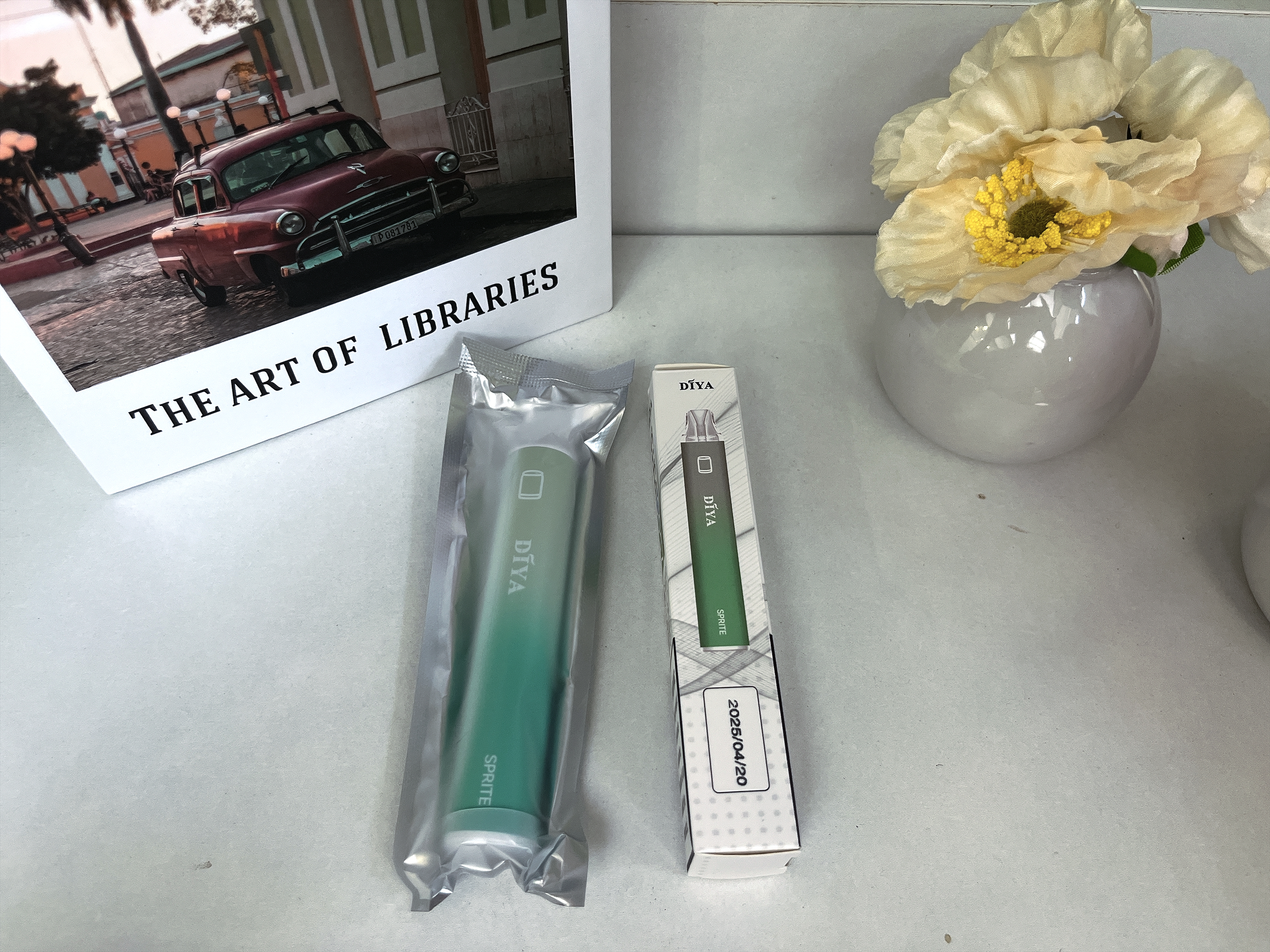 DIYA-叮啞7500口拋棄式/一次性電子煙-台灣現貨