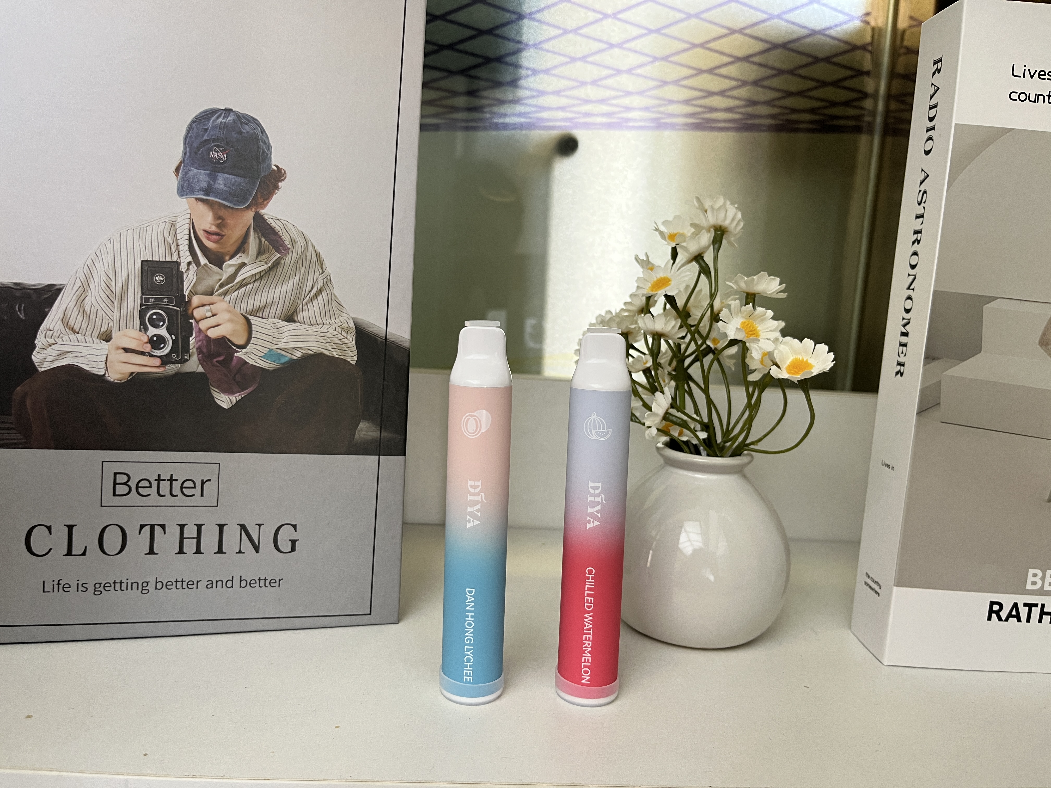 DIYA-叮啞7500口拋棄式/一次性電子煙-台灣現貨