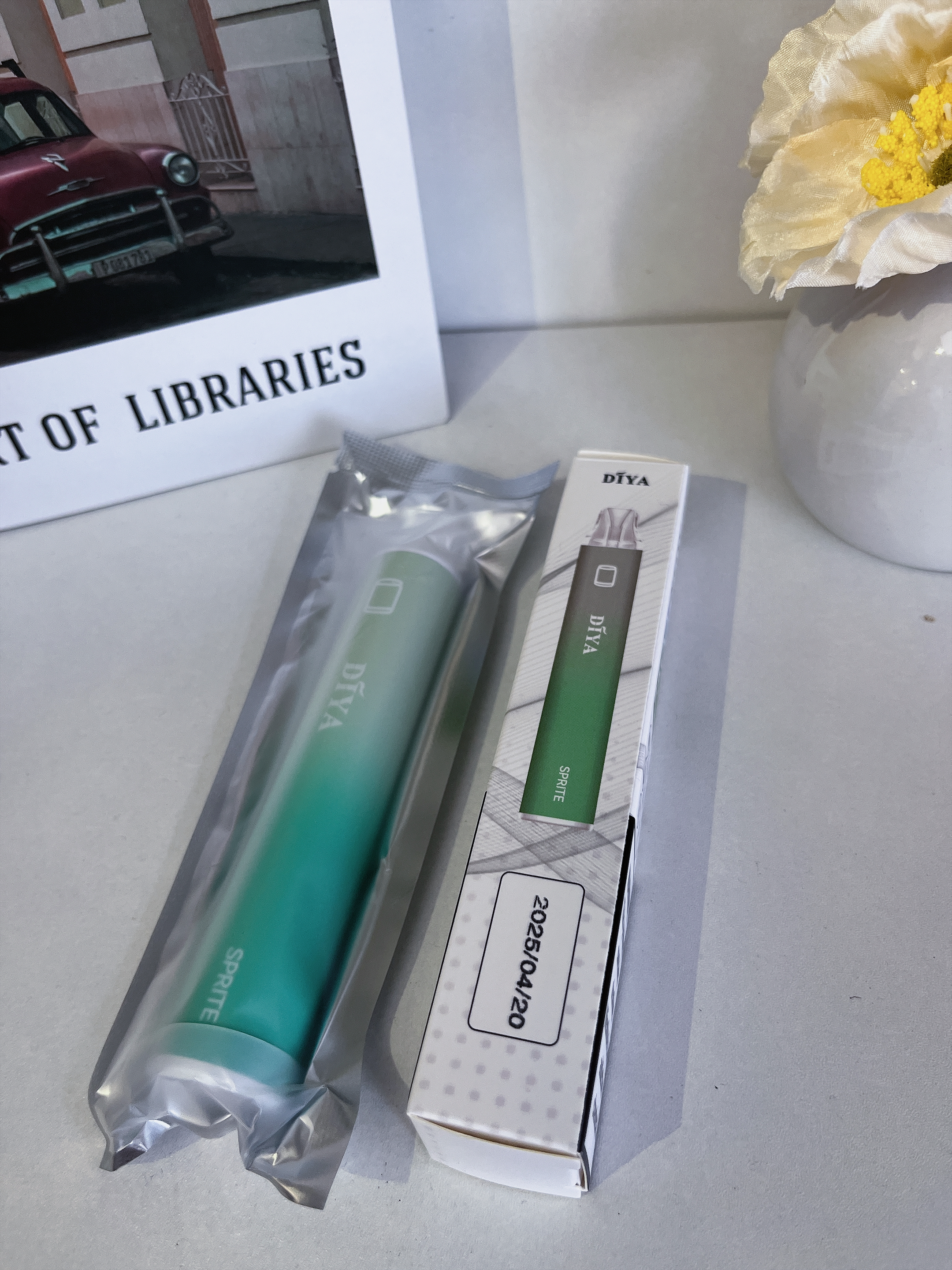 DIYA-叮啞7500口拋棄式/一次性電子煙-台灣現貨