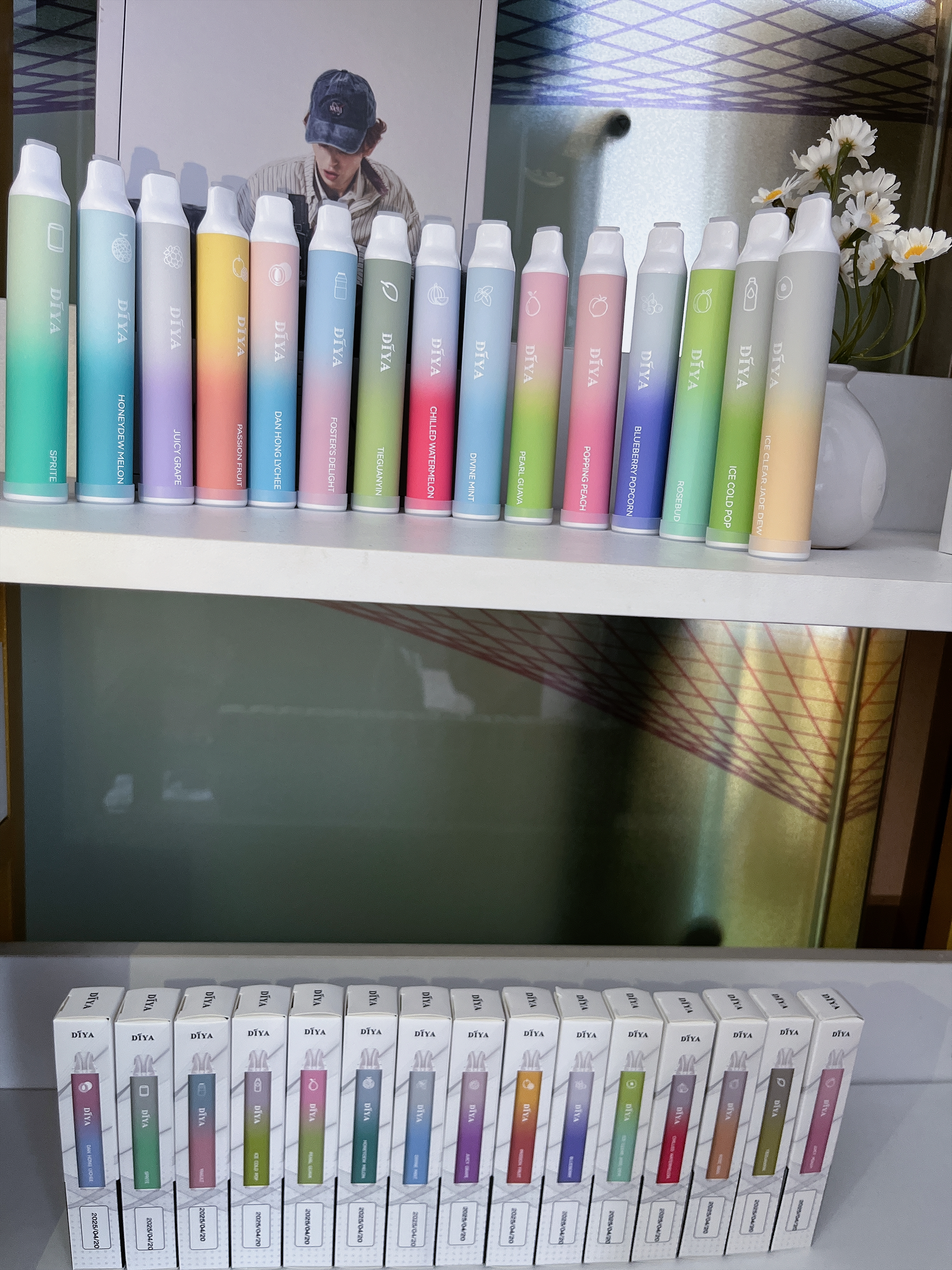 DIYA-叮啞7500口拋棄式/一次性電子煙-台灣現貨