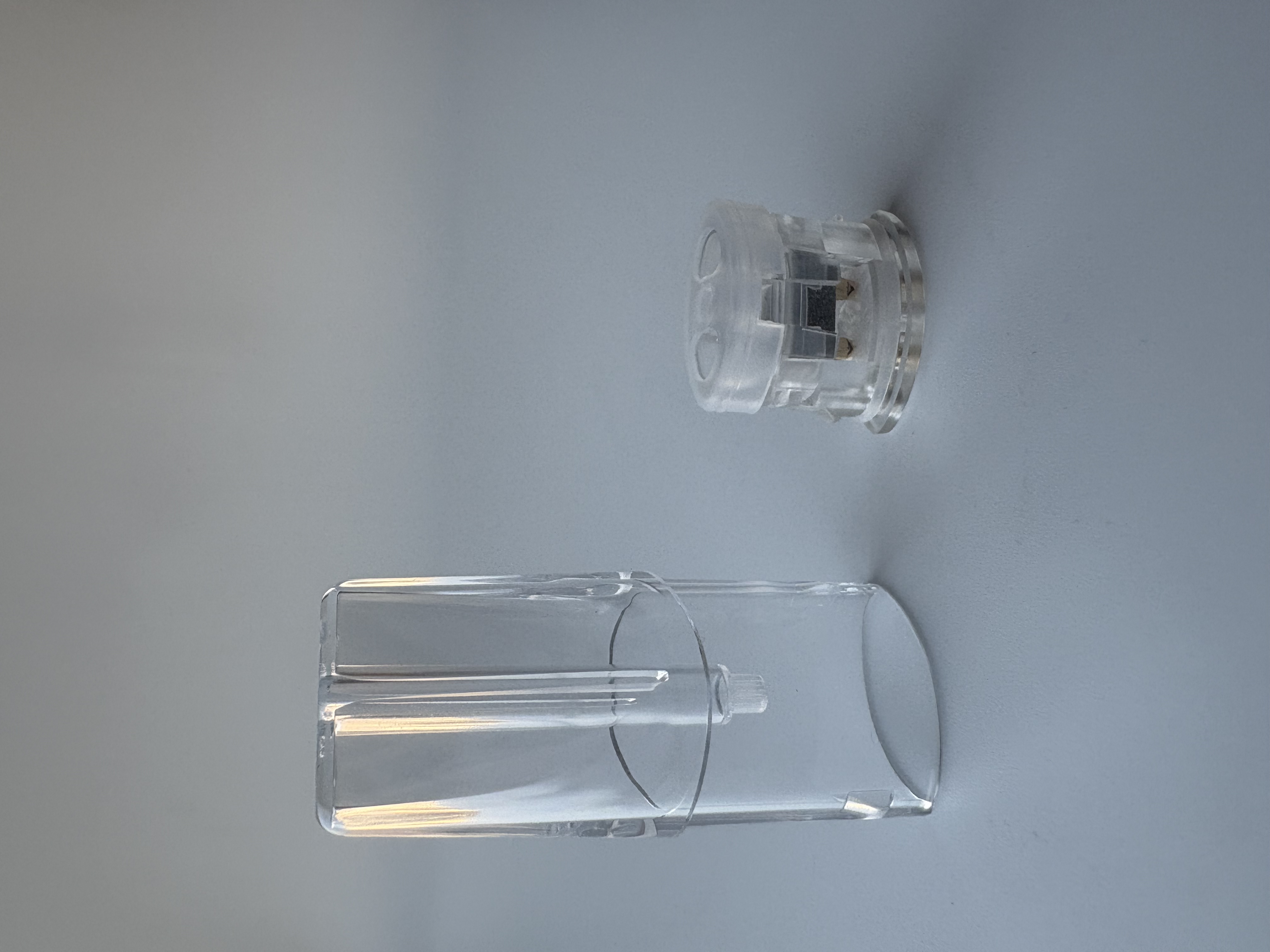 LANA一代透明分離式空倉  底座防漏棉花 適配一代主機 -台灣現貨