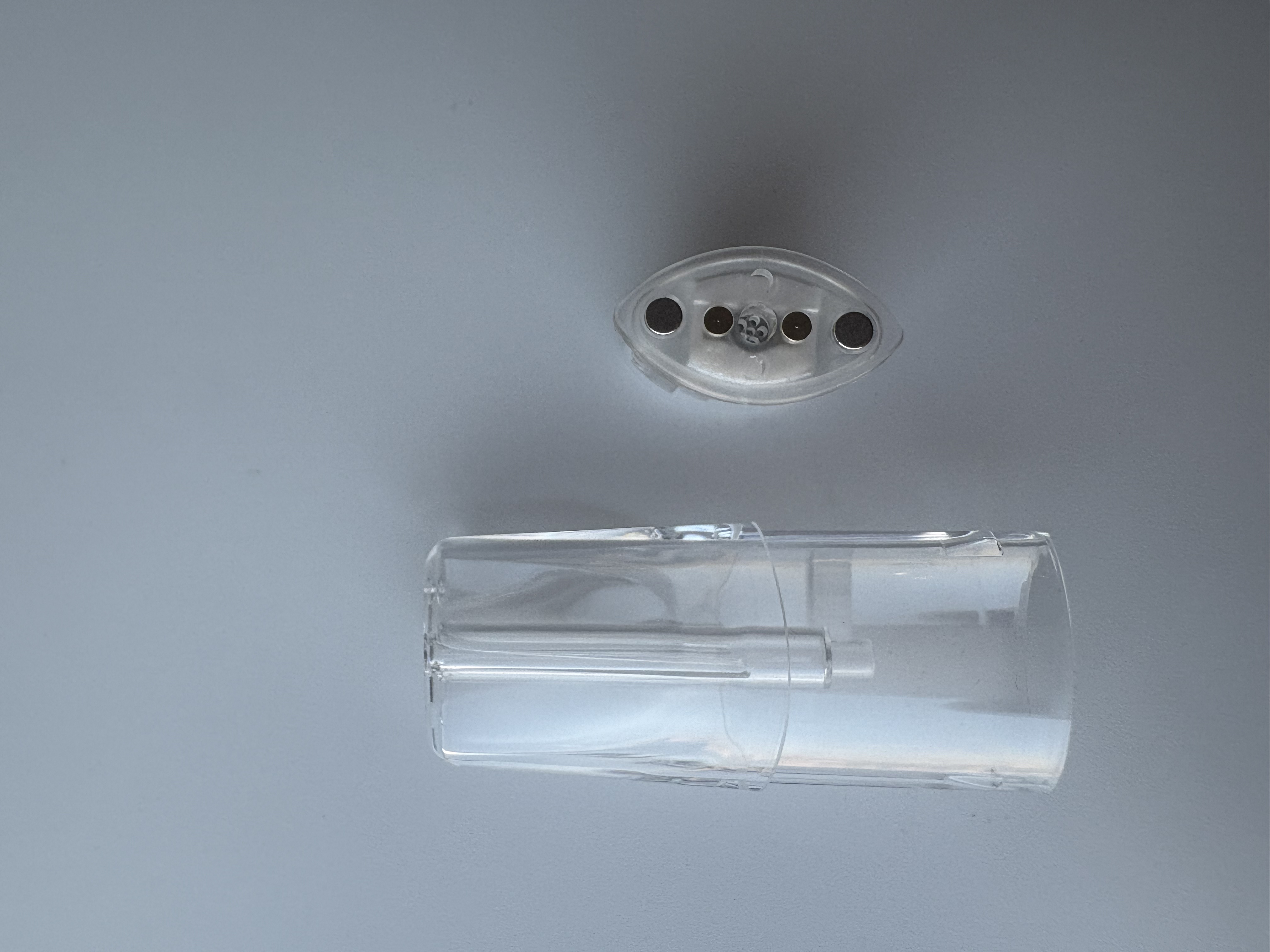 LANA一代透明分離式空倉  底座防漏棉花 適配一代主機 -台灣現貨