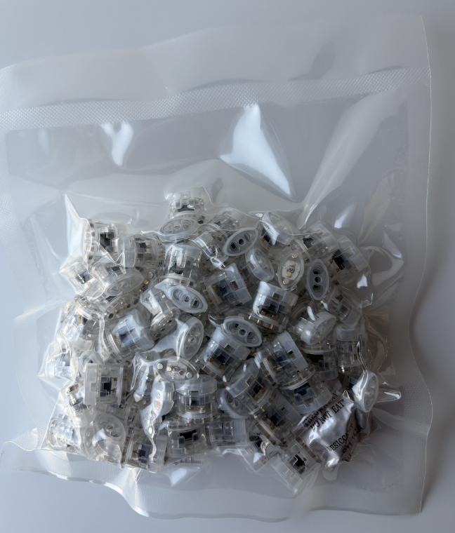 LANA一代透明分離式空倉  底座防漏棉花 適配一代主機 -台灣現貨