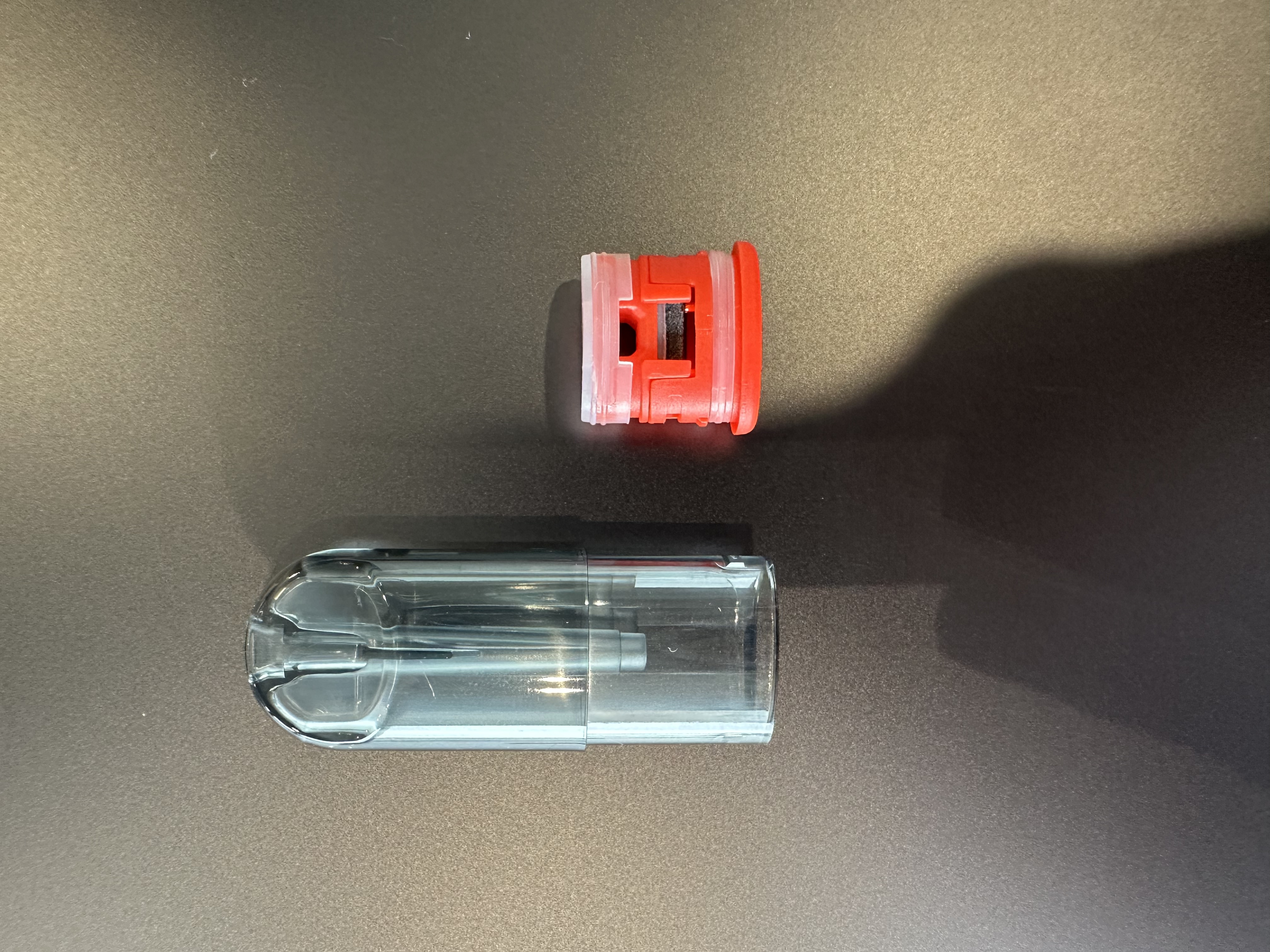 五六代紅色底座一次性空倉/空彈3ml 通用五六主機，不漏油，不焦彈 台灣現貨 