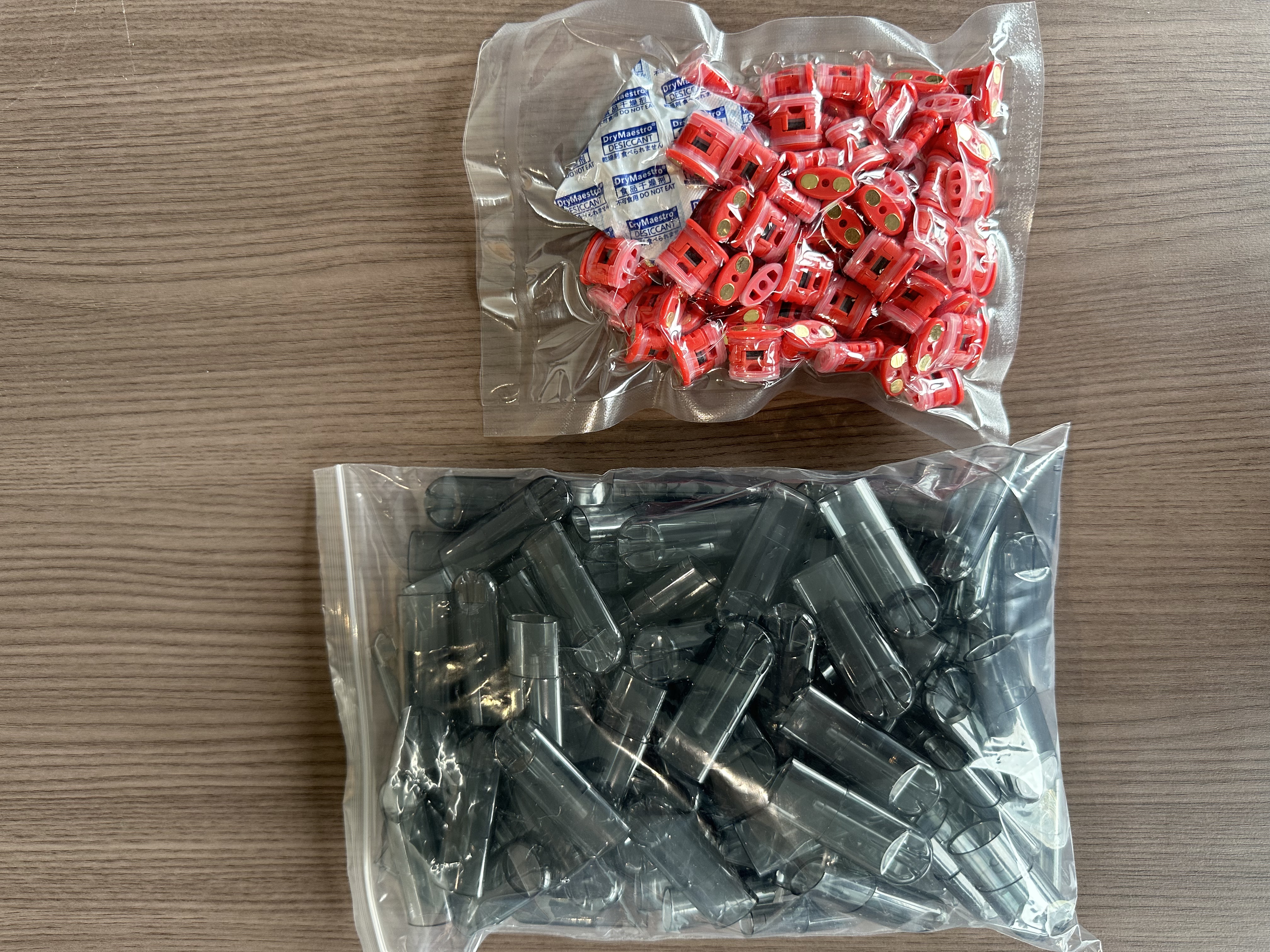 五六代紅色底座一次性空倉/空彈3ml 通用五六主機，不漏油，不焦彈 台灣現貨 