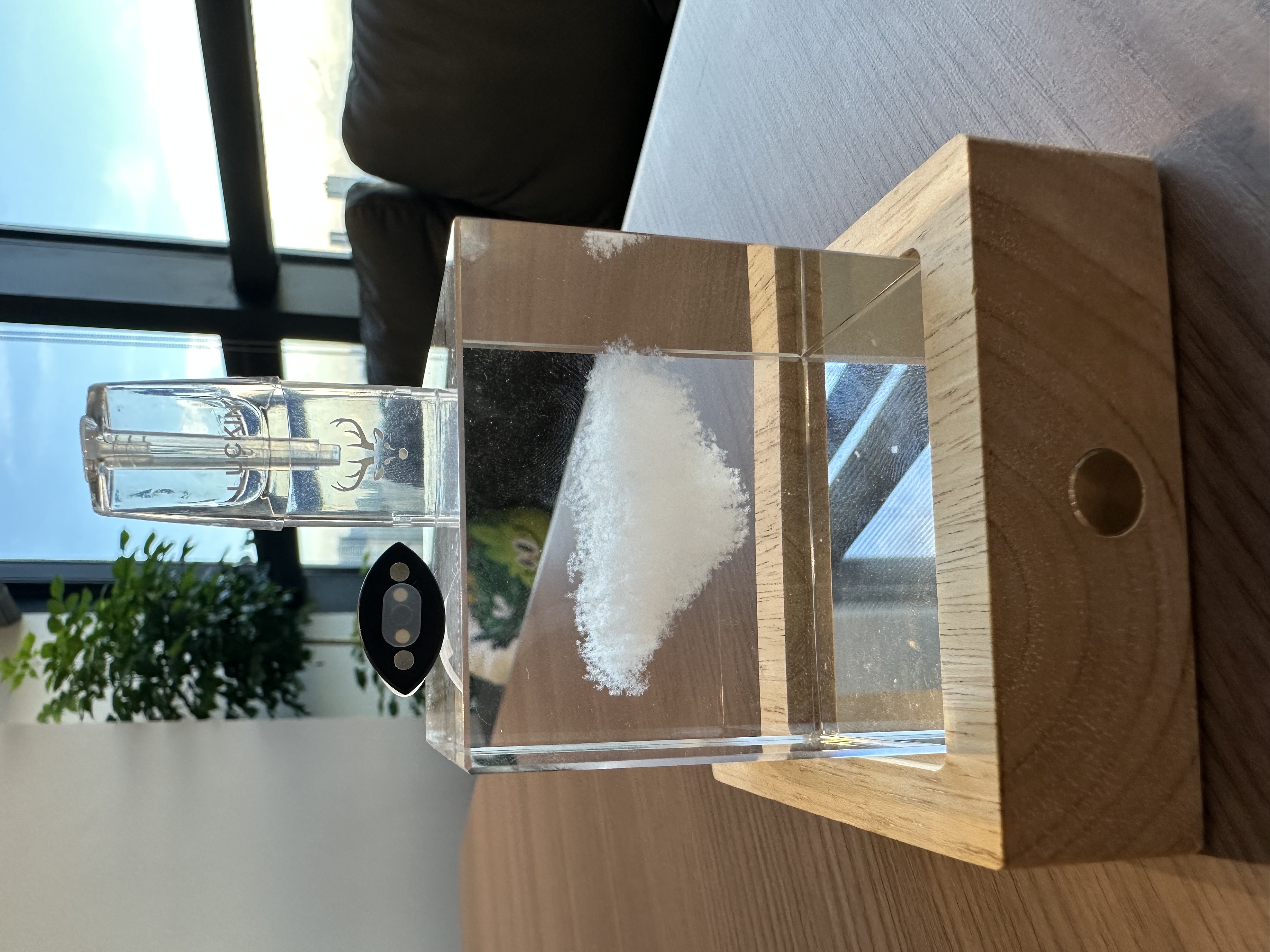 台灣現貨-LUCKIN幸運四彩發光一代空彈1.6ML 通配各類一代主機 綠紫黃紅四色發光  適配6-8W功率主機 煙霧綿柔穩定