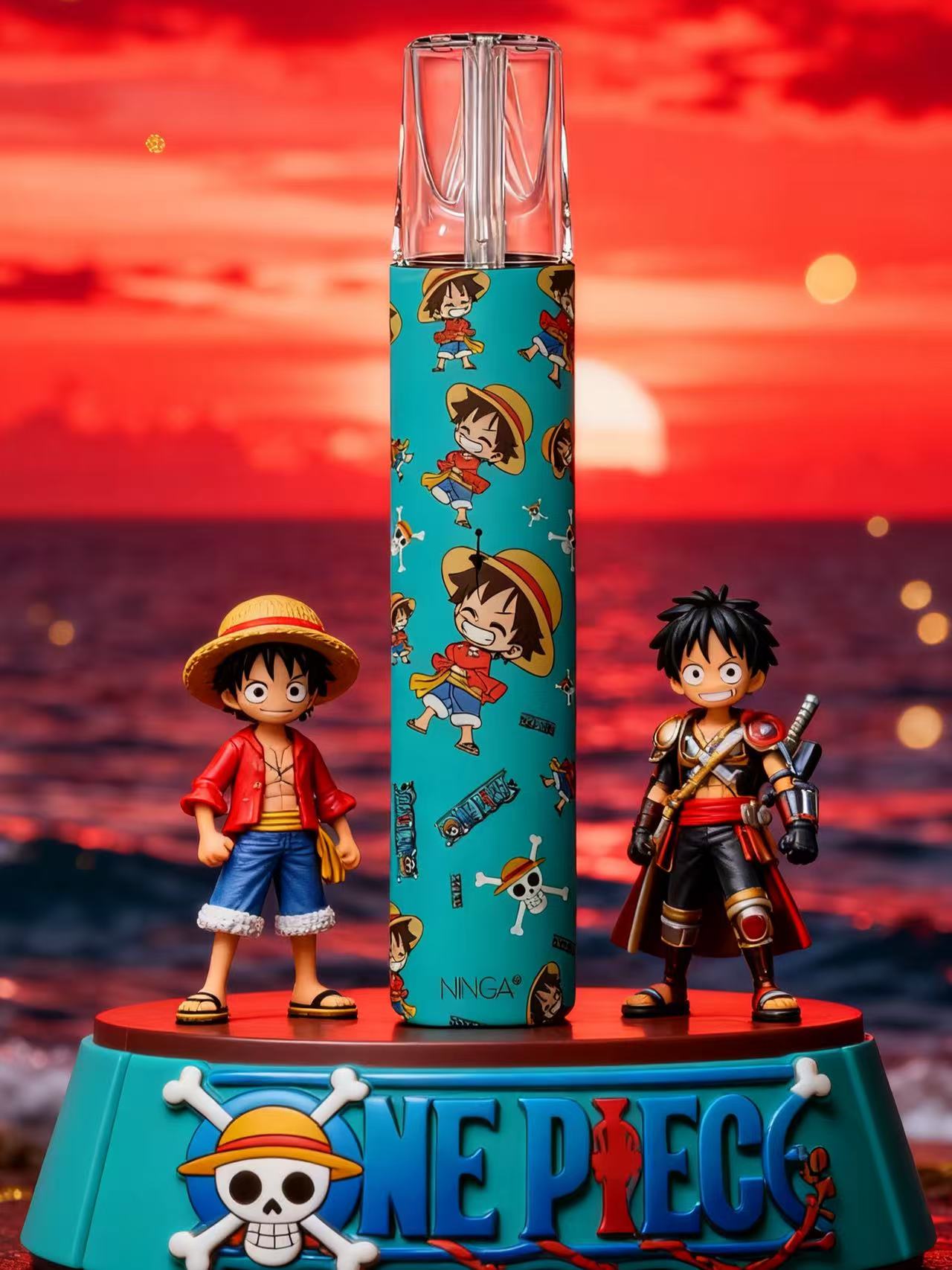 NINGA一代卡通主機  適配一代relx/sp2s各式煙彈