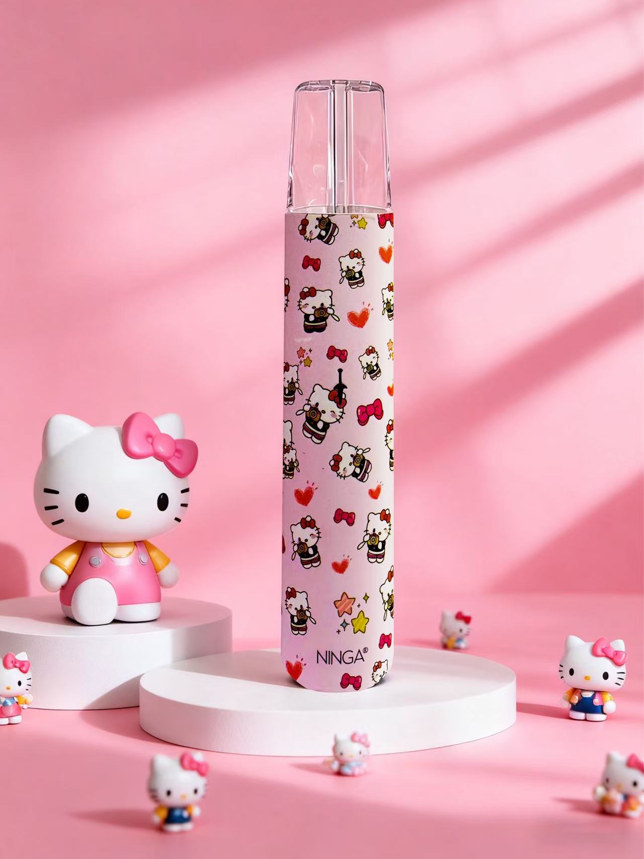 NINGA一代卡通主機  適配一代relx/sp2s各式煙彈