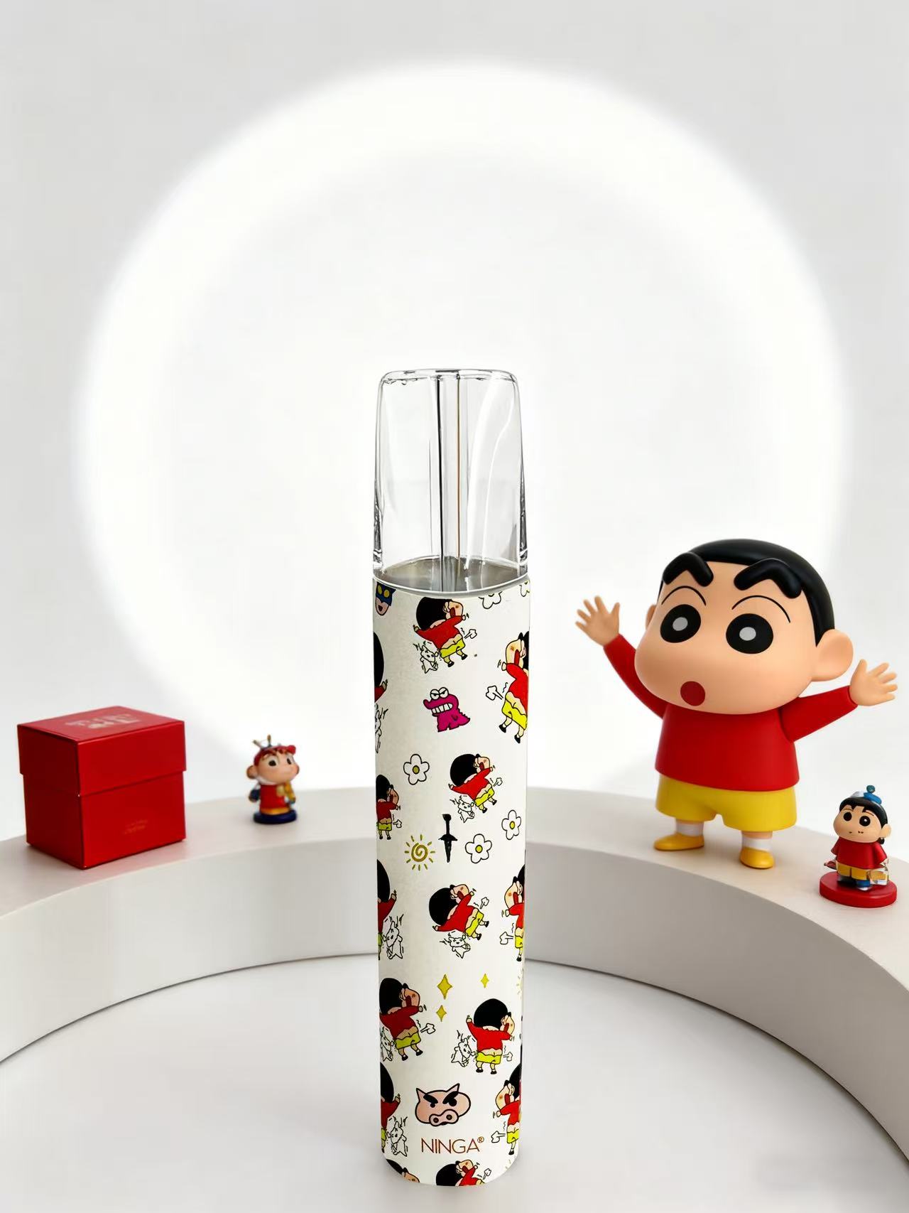 NINGA一代卡通主機  適配一代relx/sp2s各式煙彈