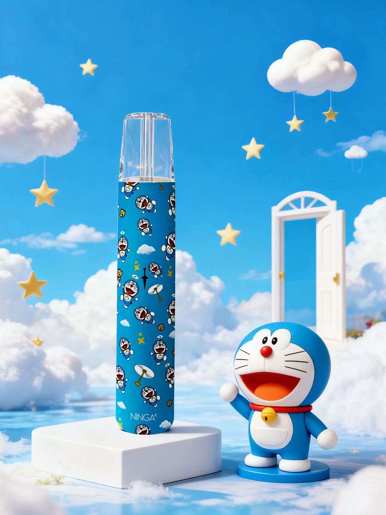 NINGA一代卡通主機  適配一代relx/sp2s各式煙彈