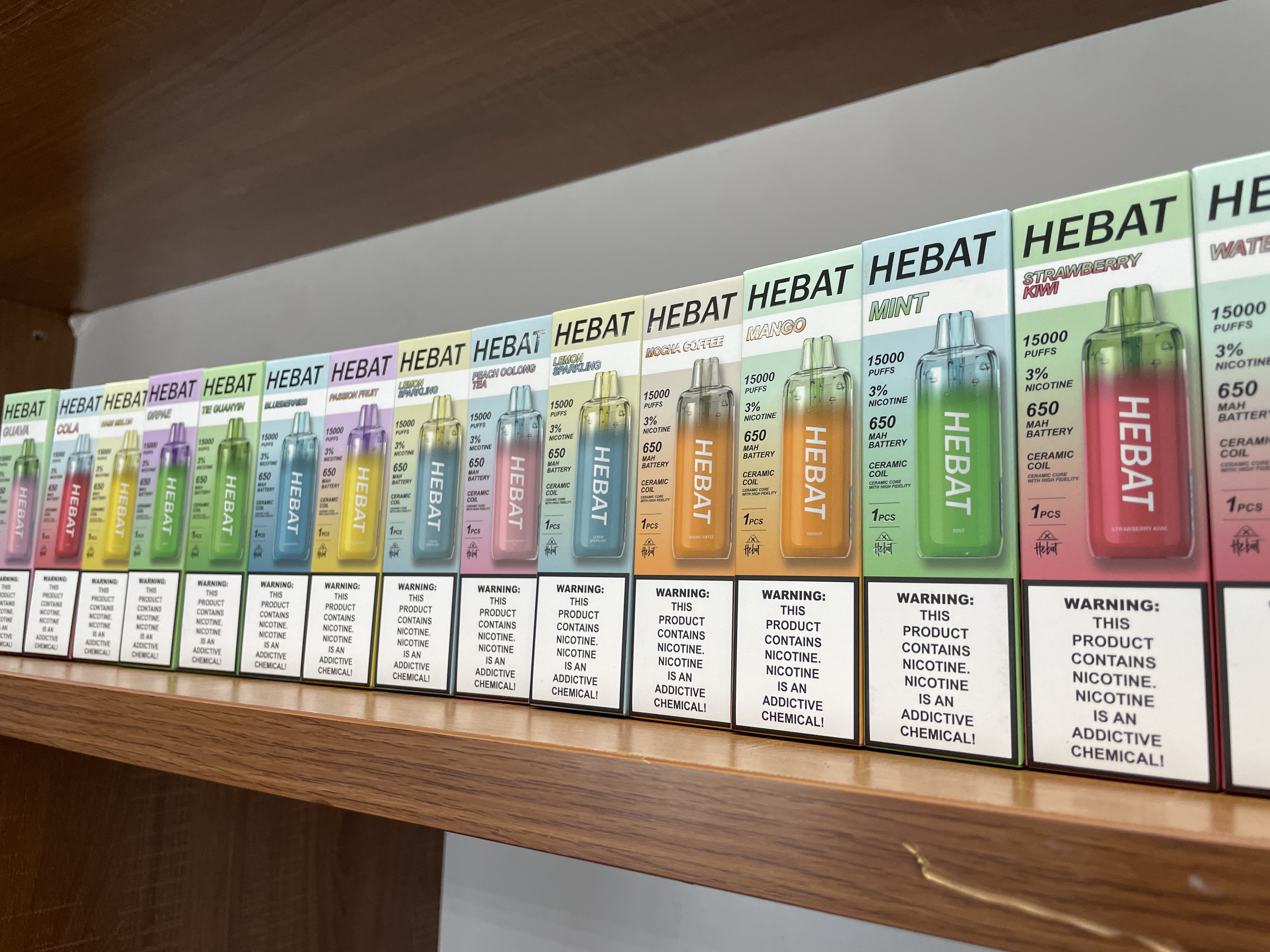 喜貝拋棄式電子煙 一次性電子菸 15000口 🎁台灣現貨