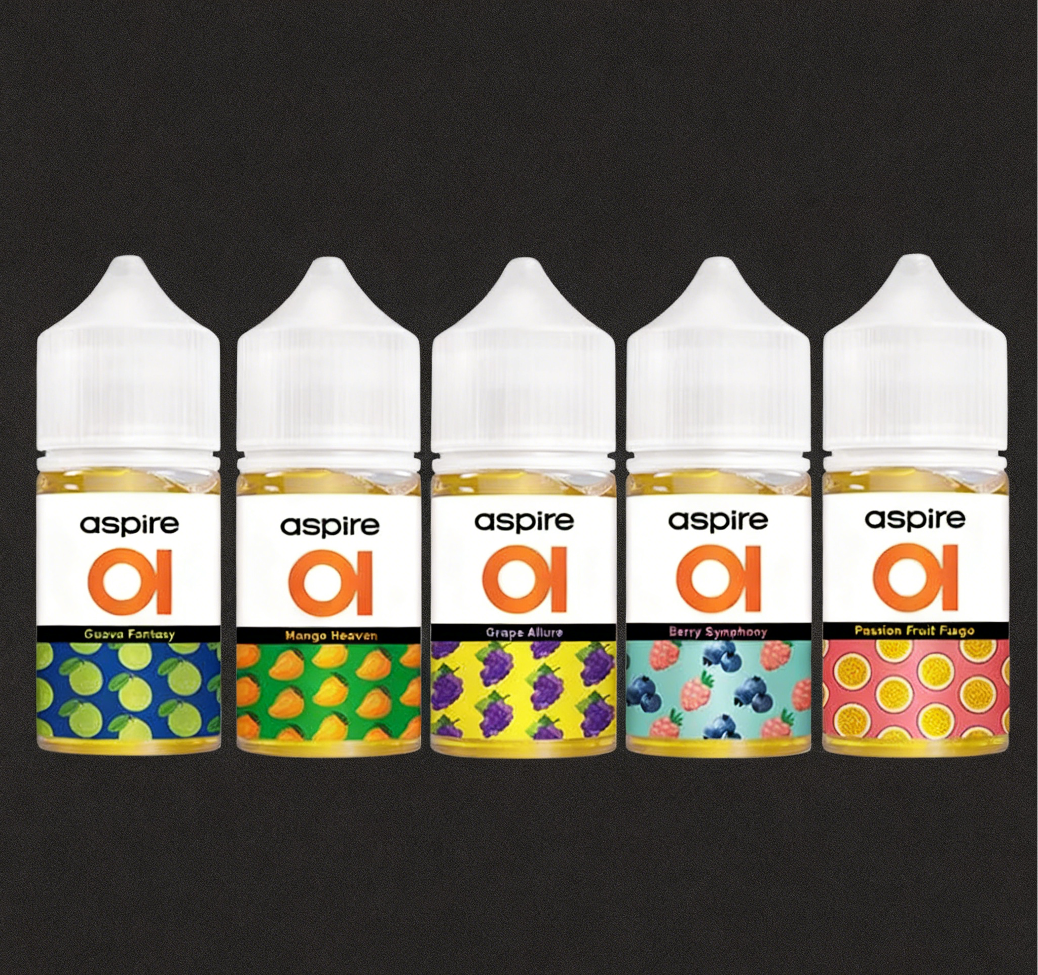 Aspire煙油-台湾现货