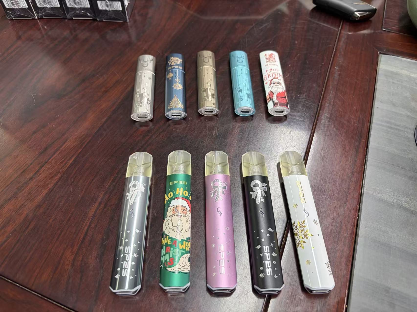 sp2s聖誕限定一代國際版主機聖誕款/鈦金屬主機聖誕款 正品思博瑞sp2s主機 適用一代煙彈