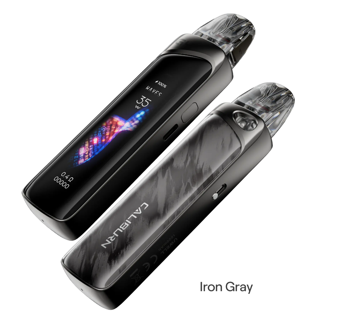 UWELL G4 PRO註油主機/G4 GPP 0.4Ω 倒灌3入1盒