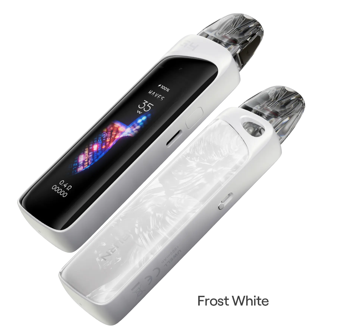 UWELL G4 PRO註油主機/G4 GPP 0.4Ω 倒灌3入1盒