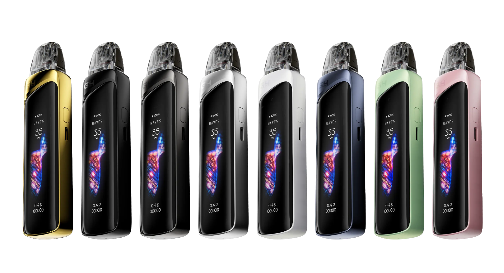 UWELL G4 PRO註油主機/G4 GPP 0.4Ω 倒灌3入1盒