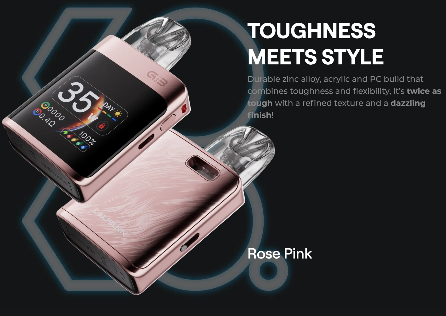 UWELL G3 PRO KOKO註油主機