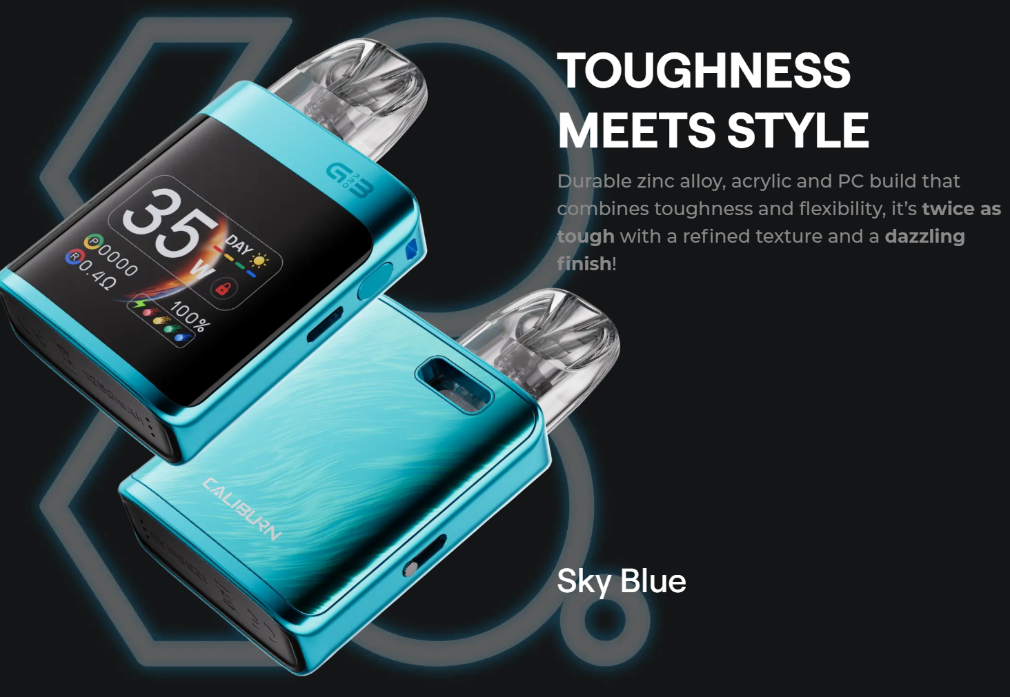 UWELL G3 PRO KOKO註油主機