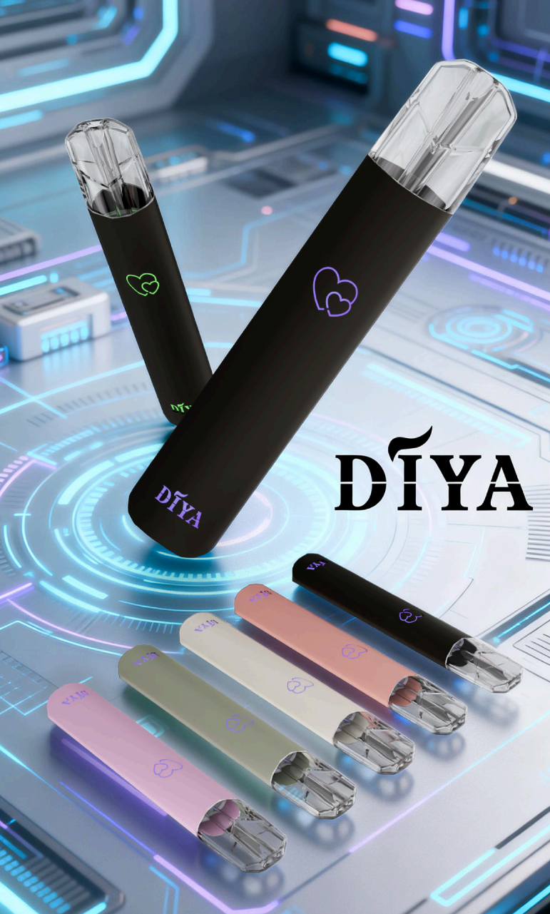 【DIYA主機】diya主機煙桿 通配SP2/ILIA/DIYA/REXL/lana等一代煙彈 🎁台灣現貨