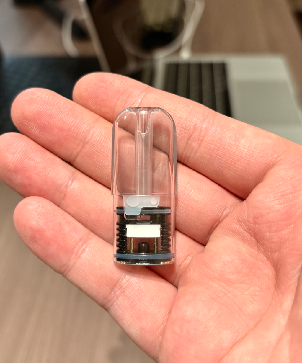 五六代重複灌油2.0ML空殼/適配RELX悅刻五六代設備 最低10颗入组-台湾现货