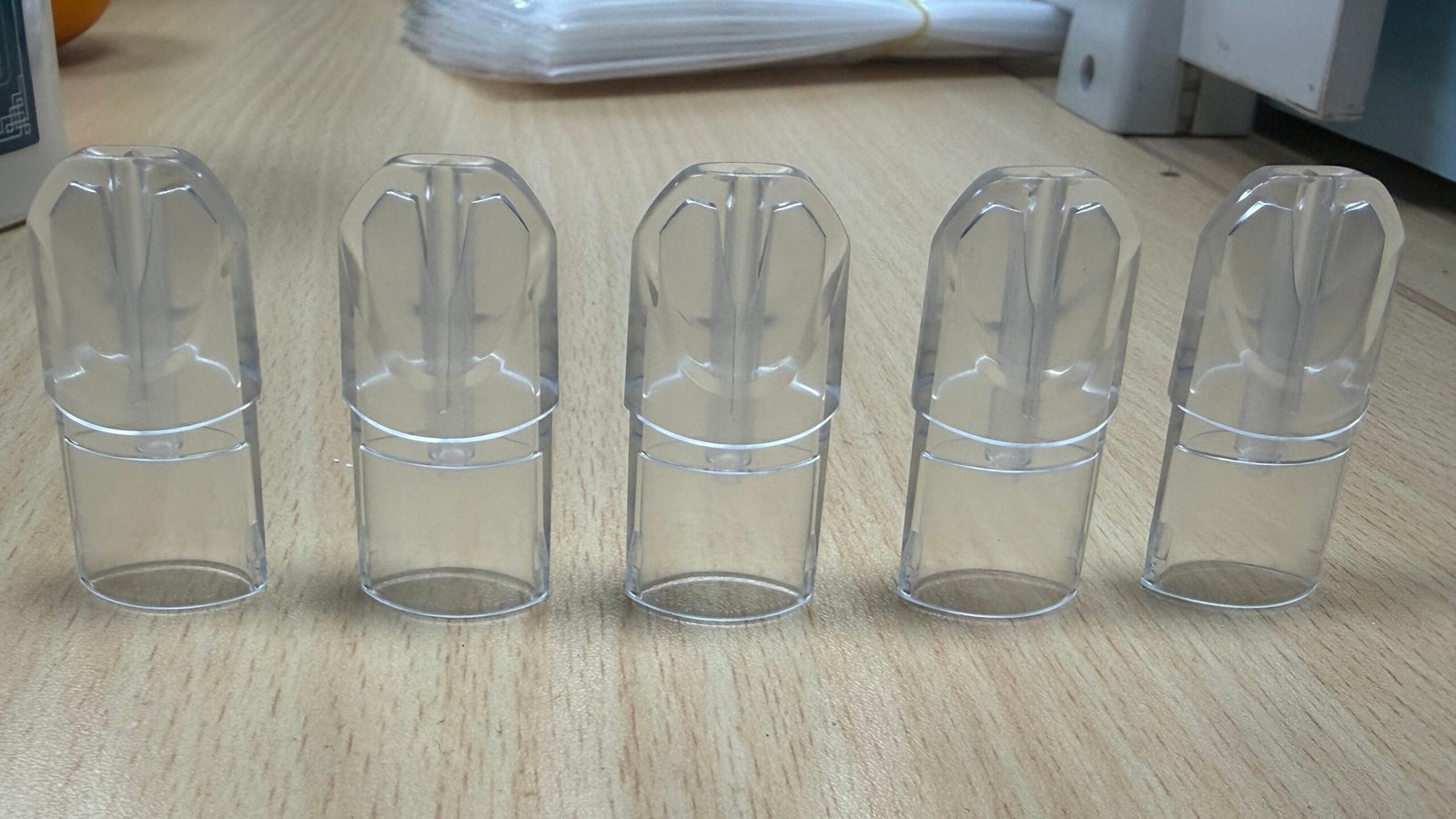 sp2空彈1.3ml發光版空倉/不發光版空倉 最低50入組 適用sp2s全系列主機，一代所有主機，不漏油，不吃油