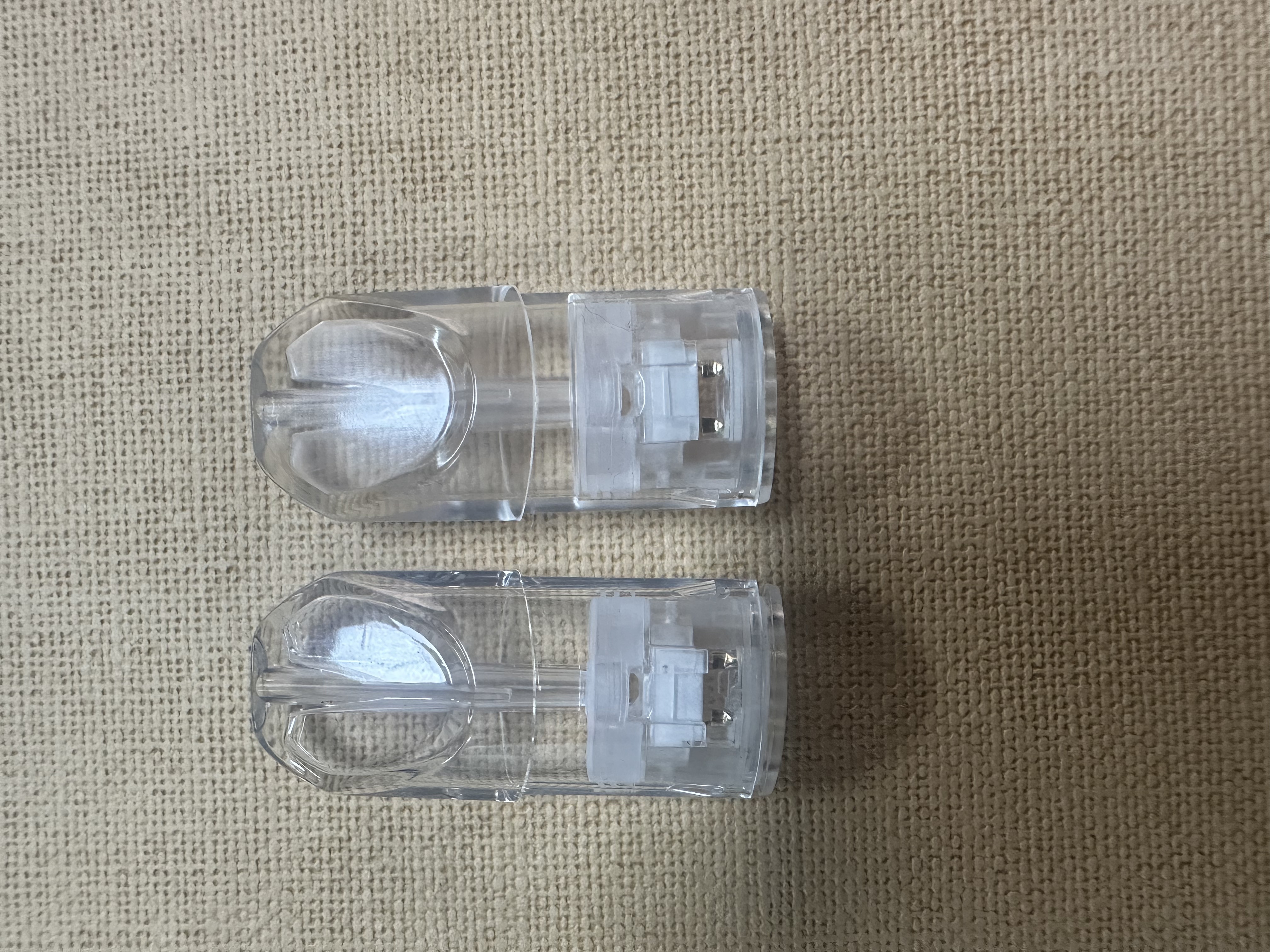 sp2空彈1.3ml發光版空倉/不發光版空倉 最低50入組 適用sp2s全系列主機，一代所有主機，不漏油，不吃油