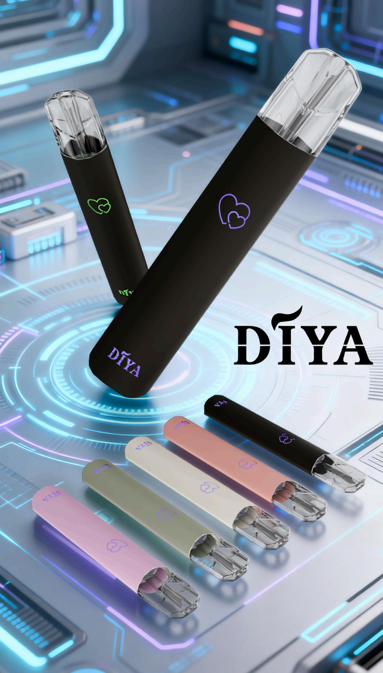 DIYA一代叮啞主機 霧化桿 通配一代RELX/SP2/LANA/ILIA 等一代煙彈 換彈式主機煙桿 台灣現貨