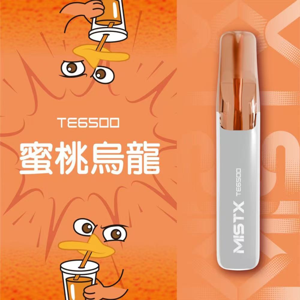 MIST X 鴨嘴獸 6500口拋棄式電子煙/一次性電子煙-台灣現貨